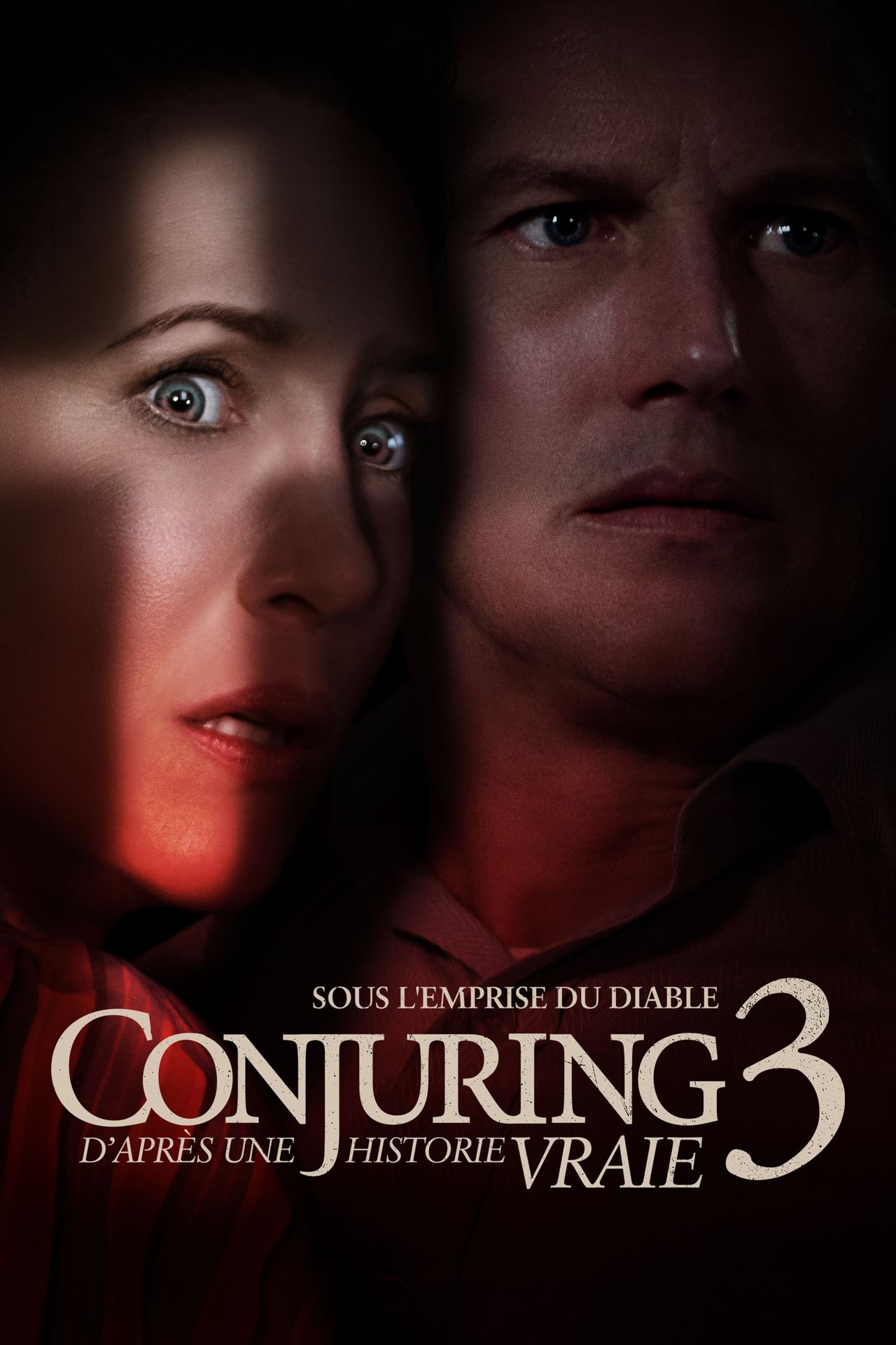 Conjuring : Sous l'emprise du Diable poster