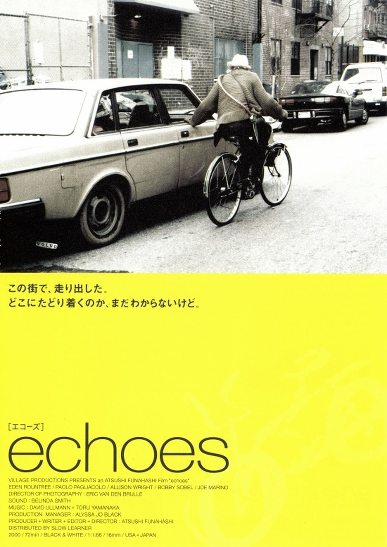 مشاهدة فيلم Echoes مترجم بدون اعلانات - بوستر