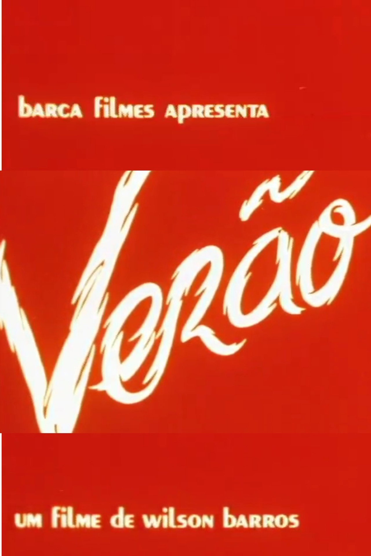 Verão filmaffisch