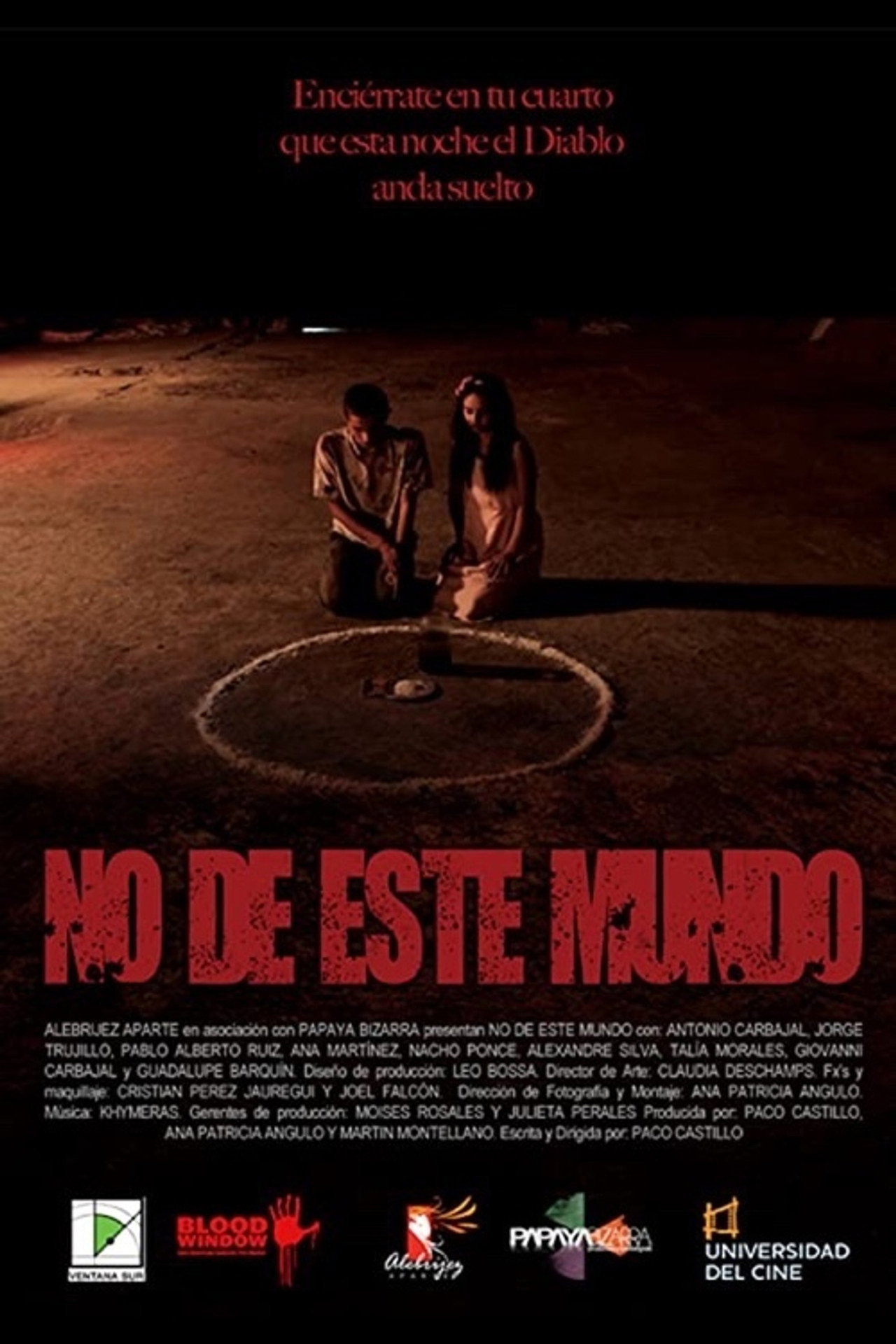 No de este mundo filmaffisch