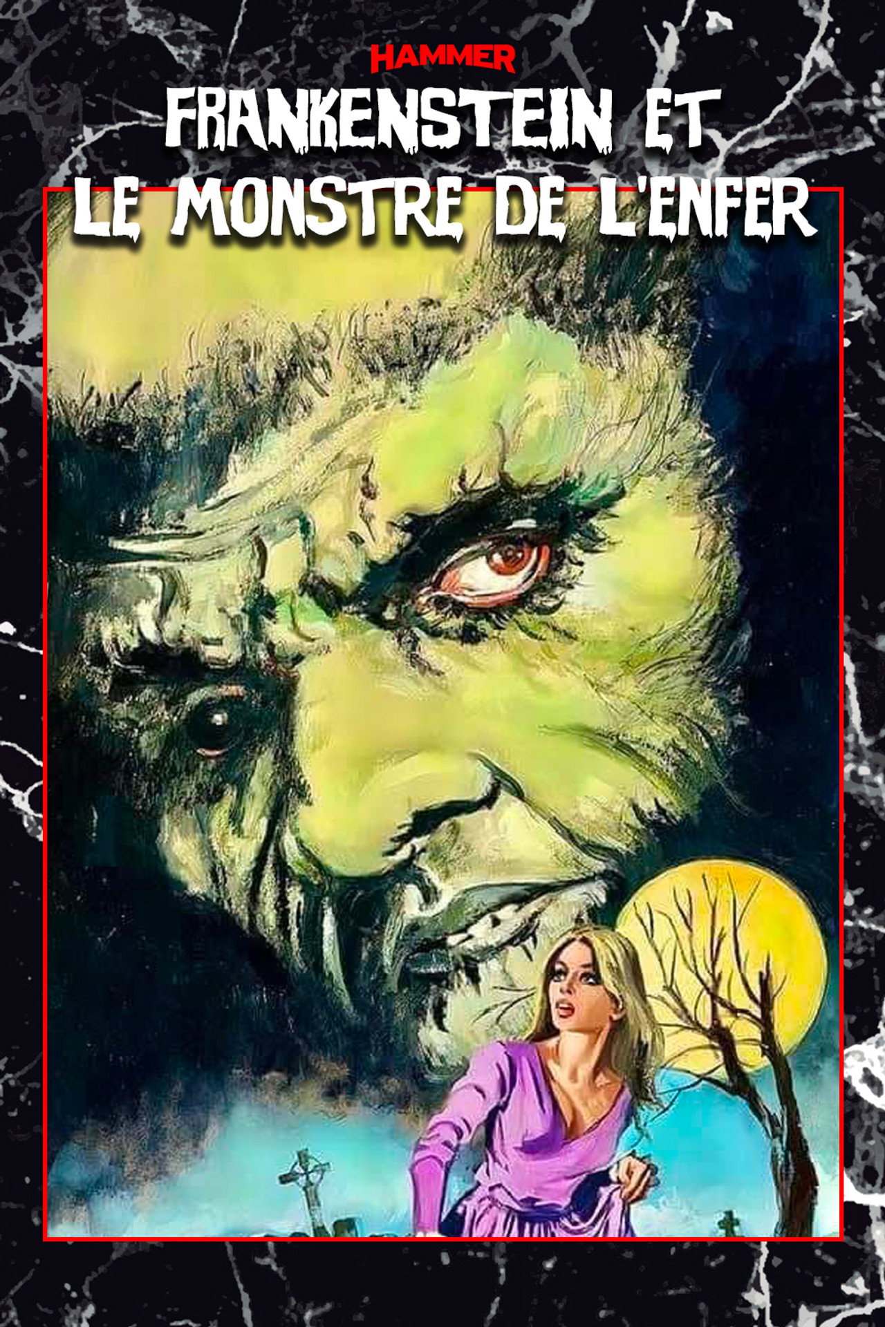 Frankenstein et le monstre de l'enfer poster