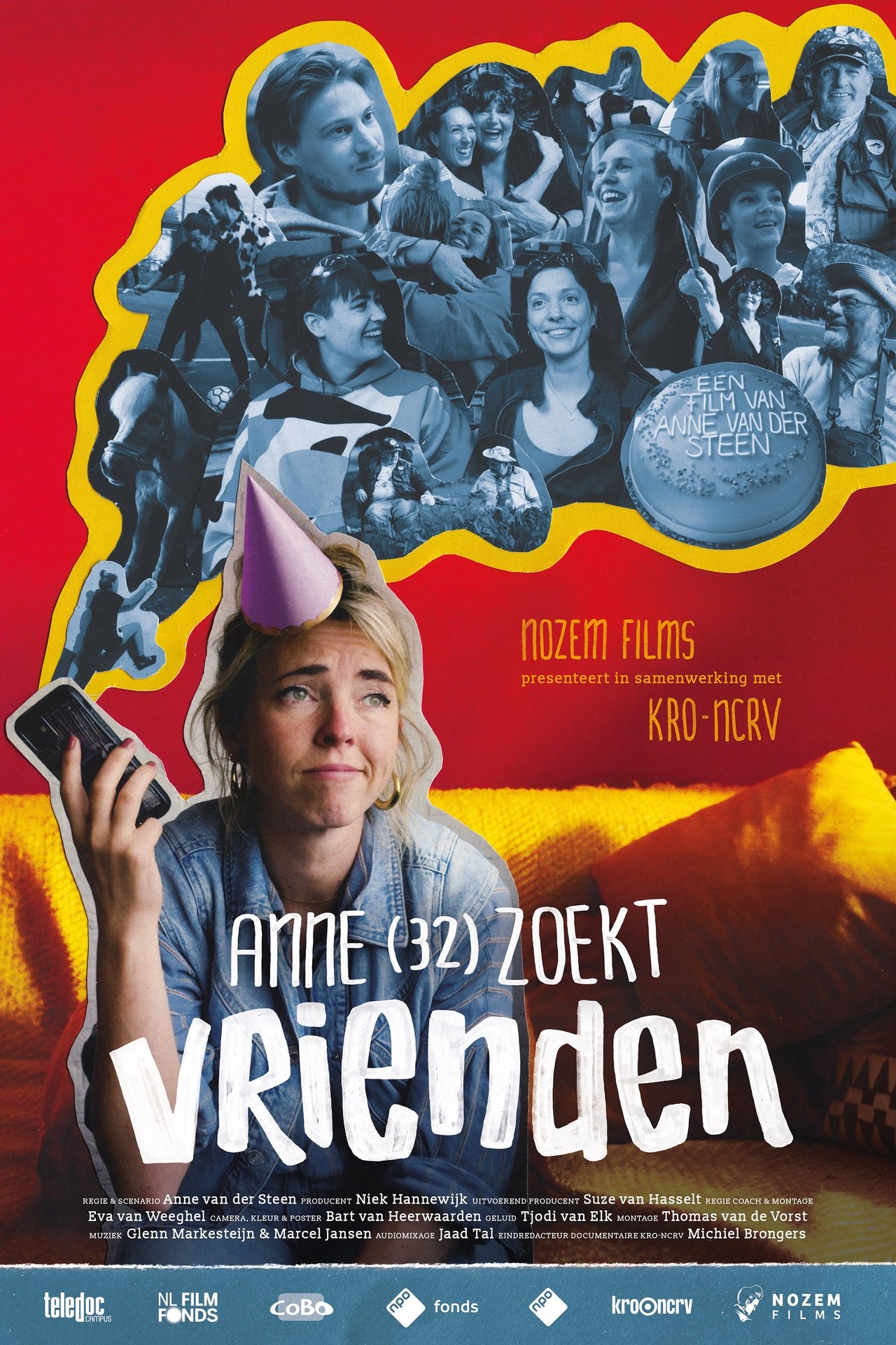 Anne (32) zoekt vrienden poster