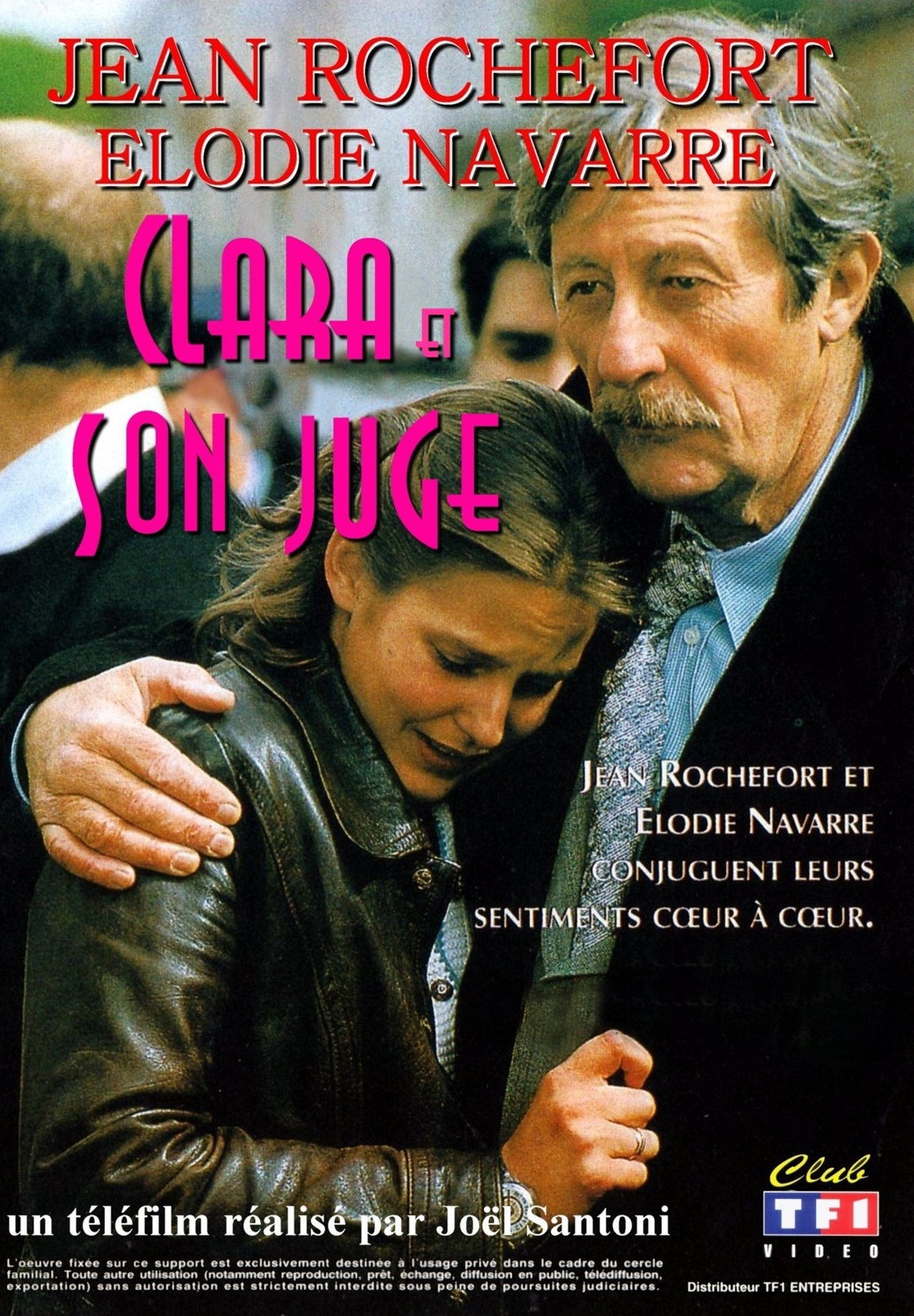 Clara et son juge filmaffisch