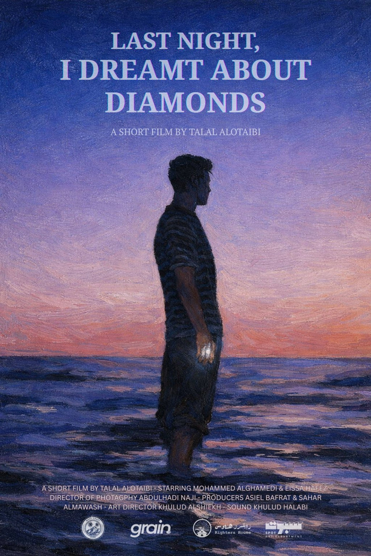 Last Night, I Dreamt About Diamonds filmaffisch