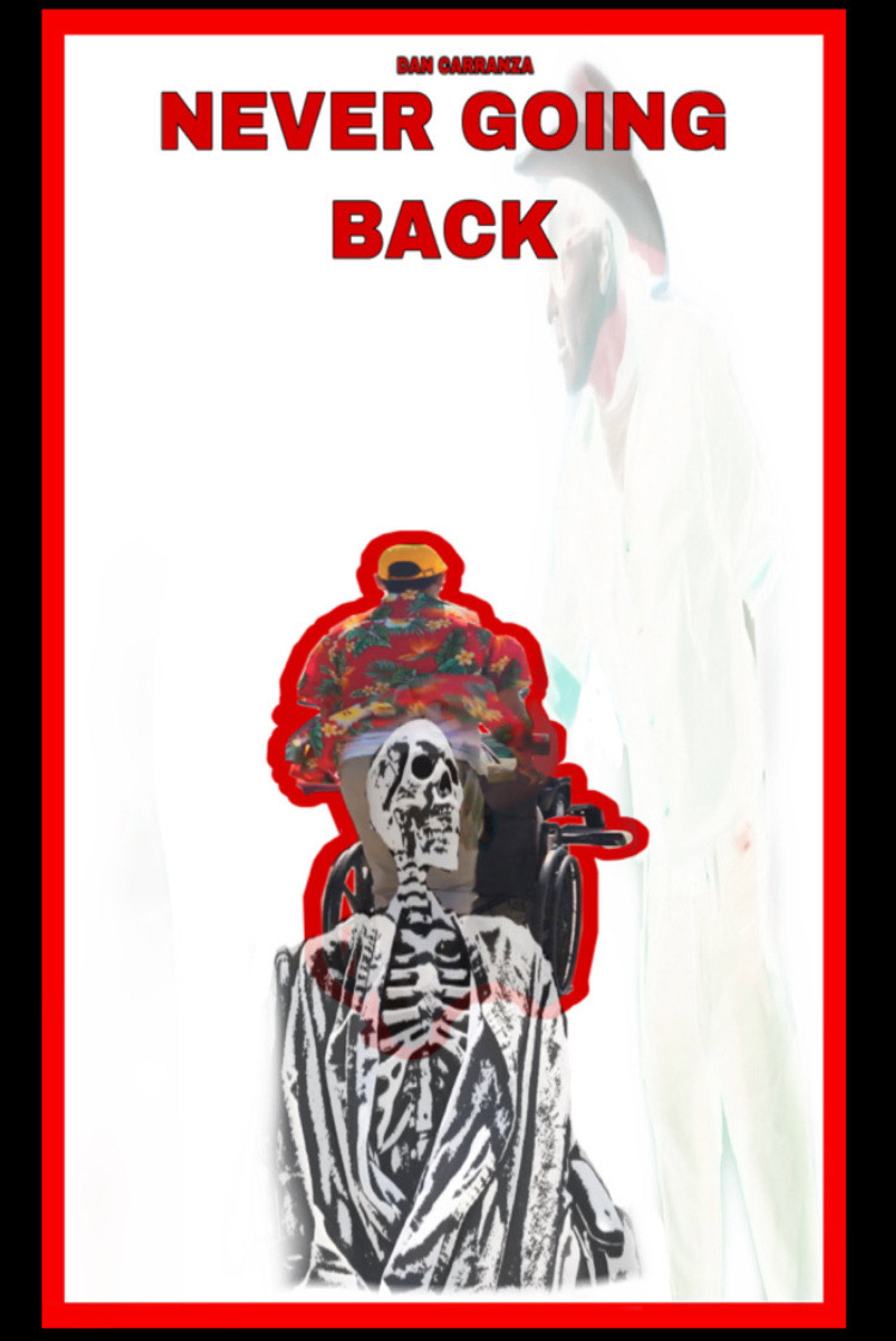 Never Going Back Backdrop