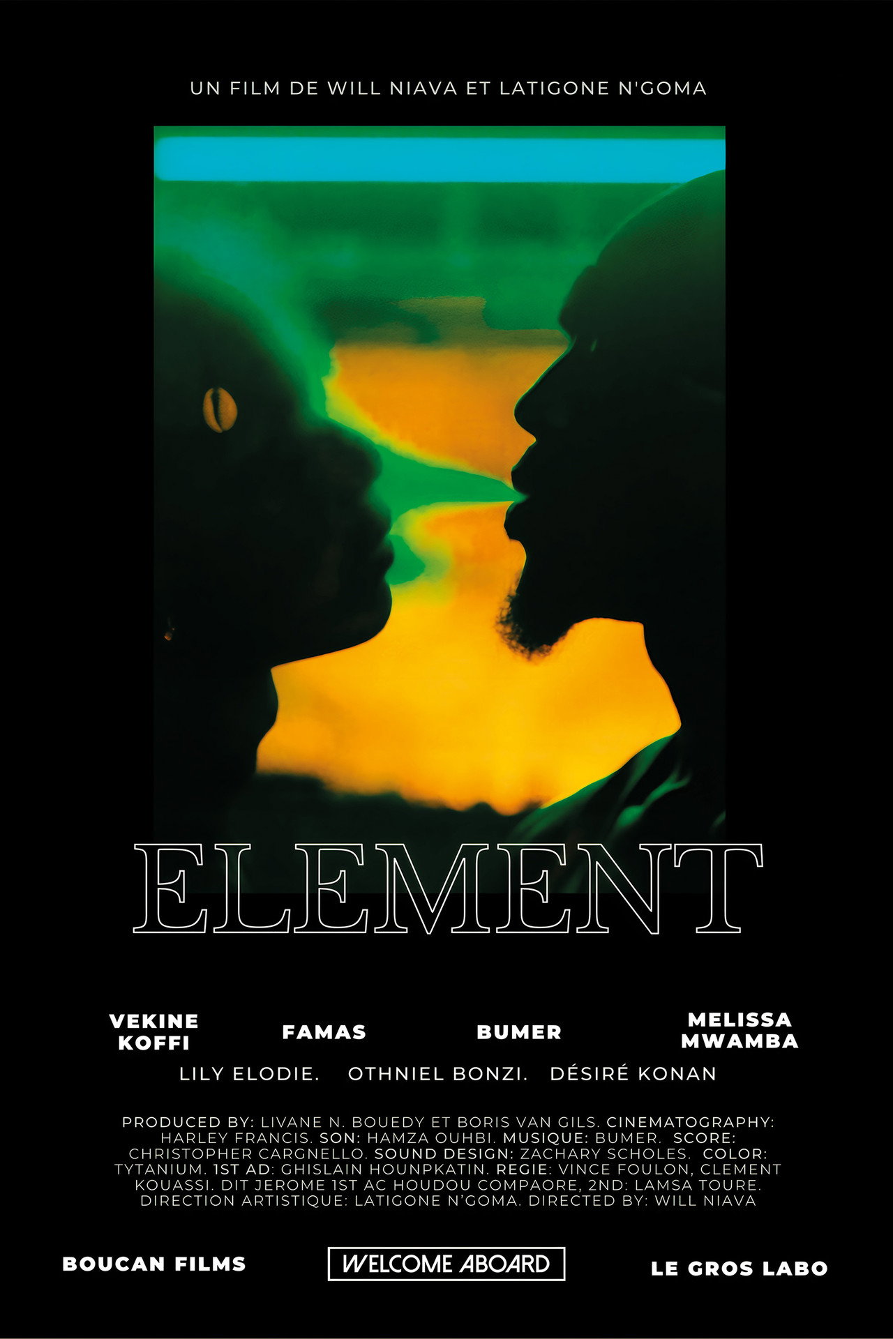 Element filmaffisch