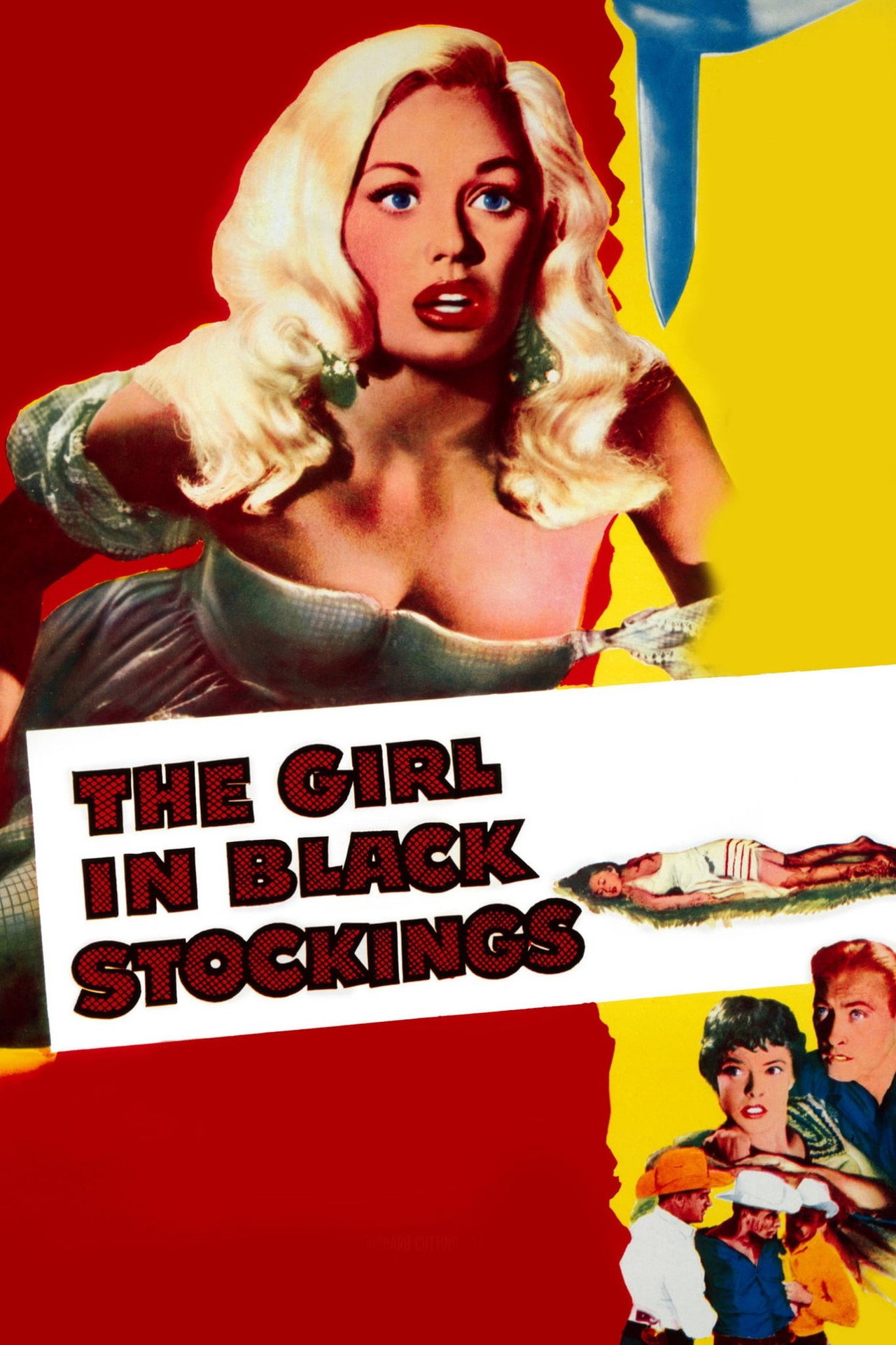 The Girl in Black Stockings