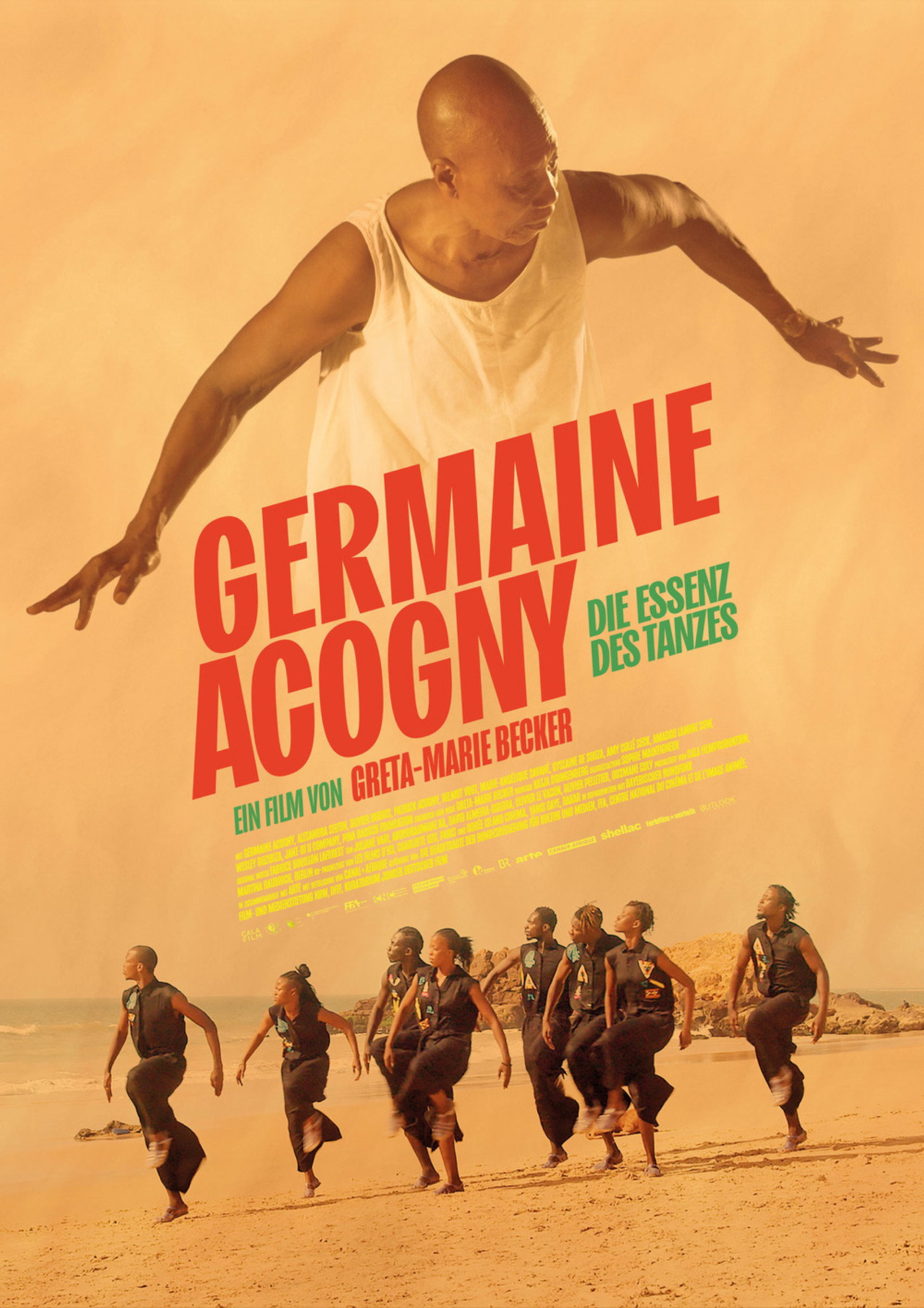 Germaine Acogny - Die Essenz des Tanzes filmaffisch