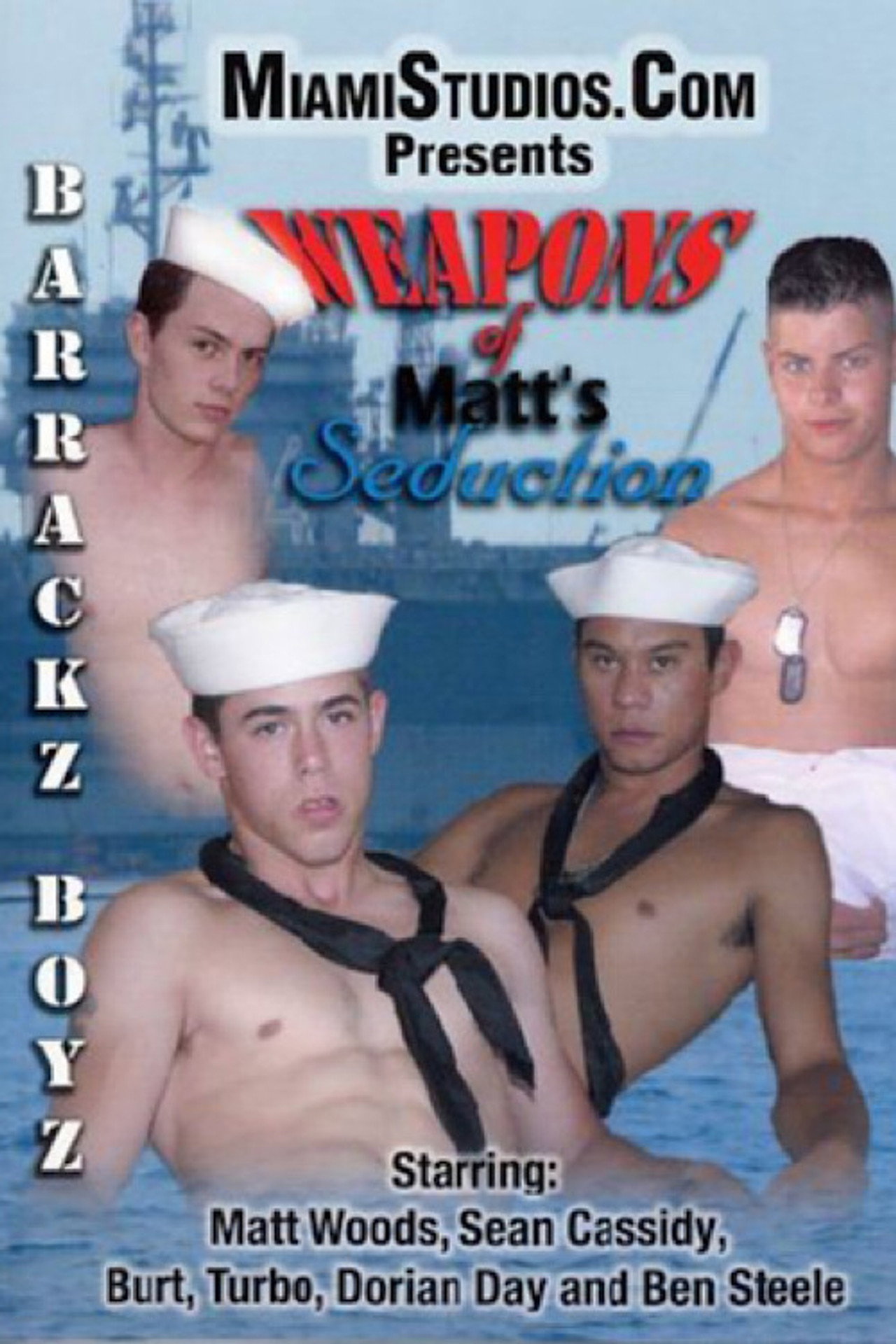 Weapons of Matt's Seduction filmaffisch