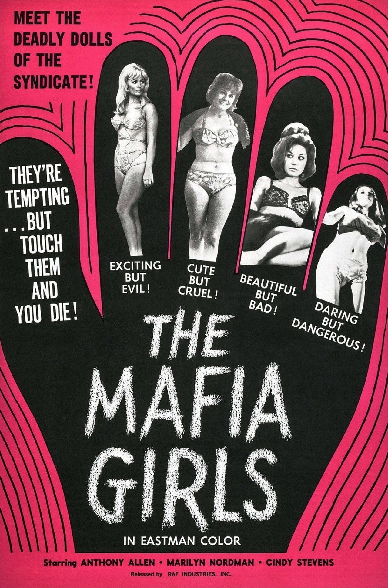 Mafia Girls Backdrop