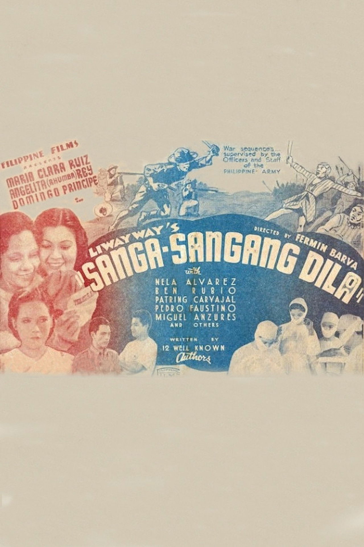 Sanga-sangang Dila Backdrop