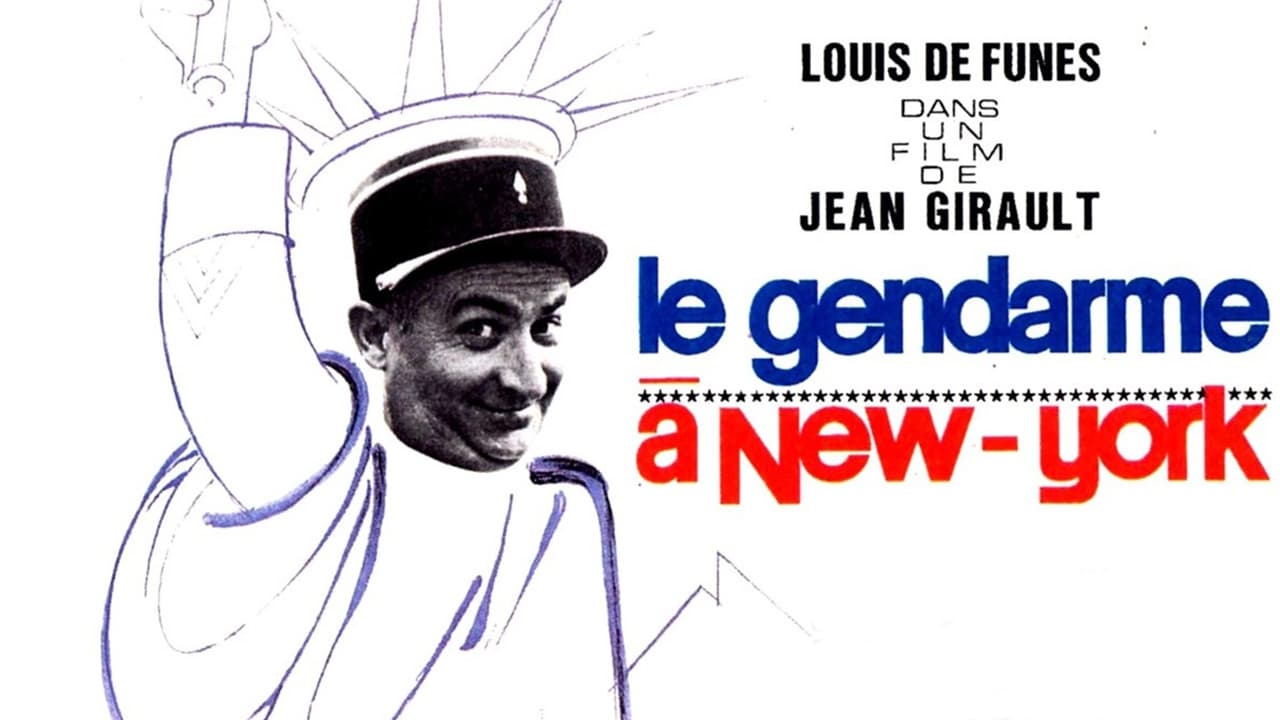 Le Gendarme à New-York background