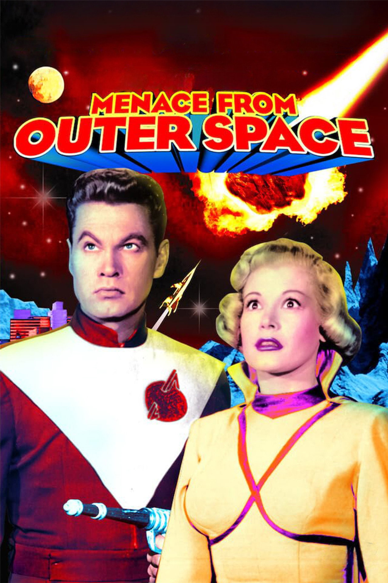Menace from Outer Space filmaffisch