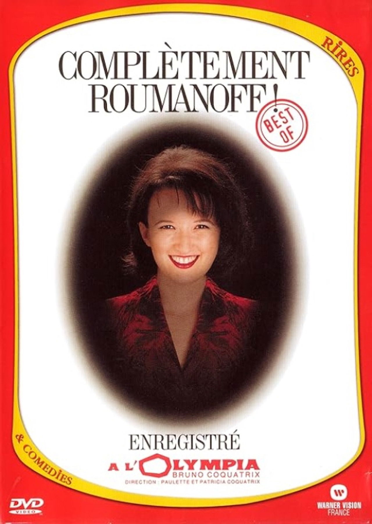 Anne Roumanoff : Complètement Roumanoff Backdrop