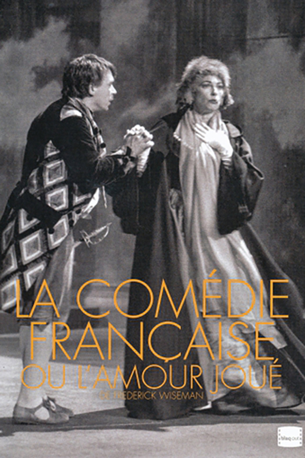 La Comédie-Française ou L'amour joué filmaffisch