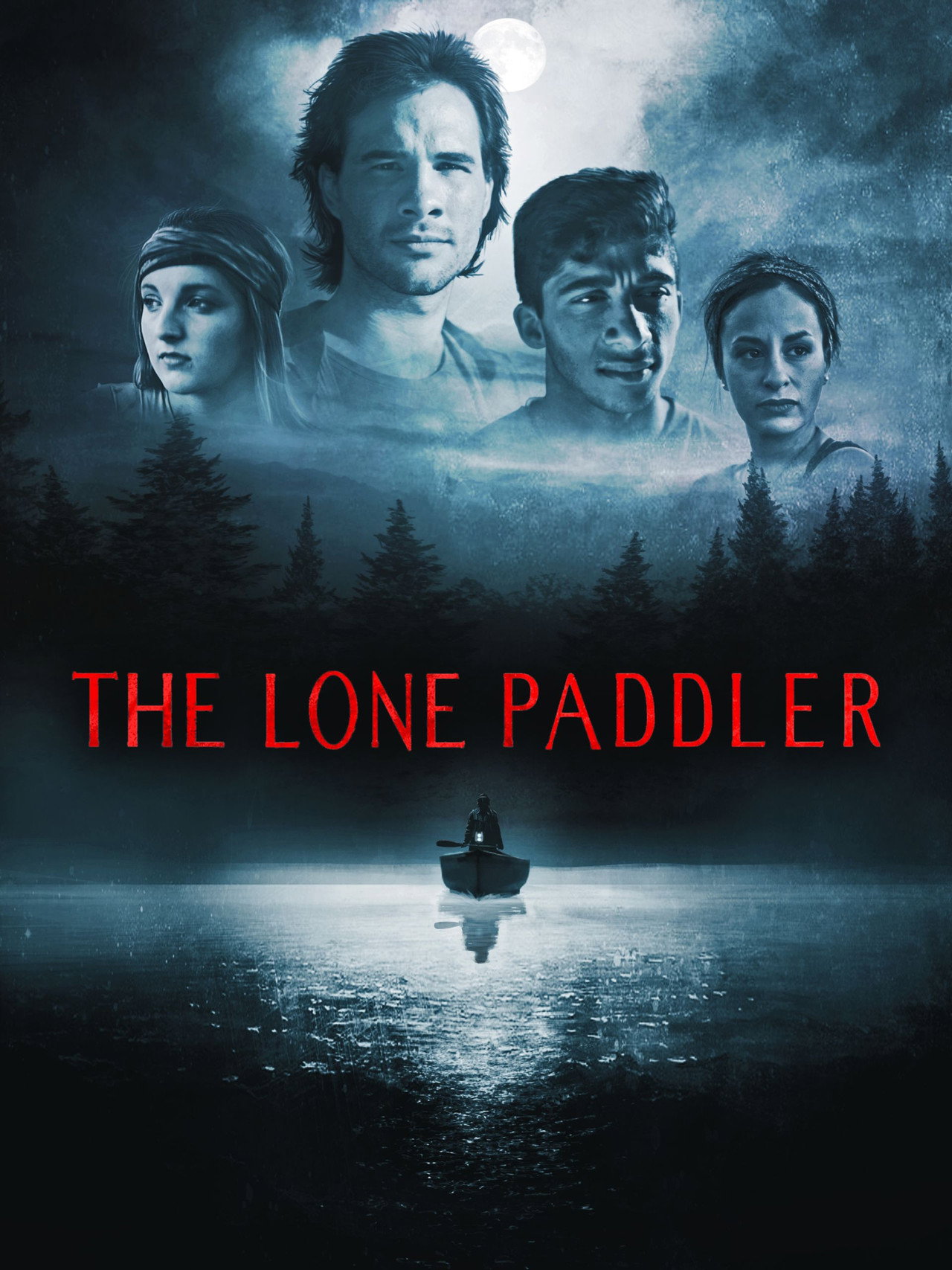 The Lone Paddler filmaffisch
