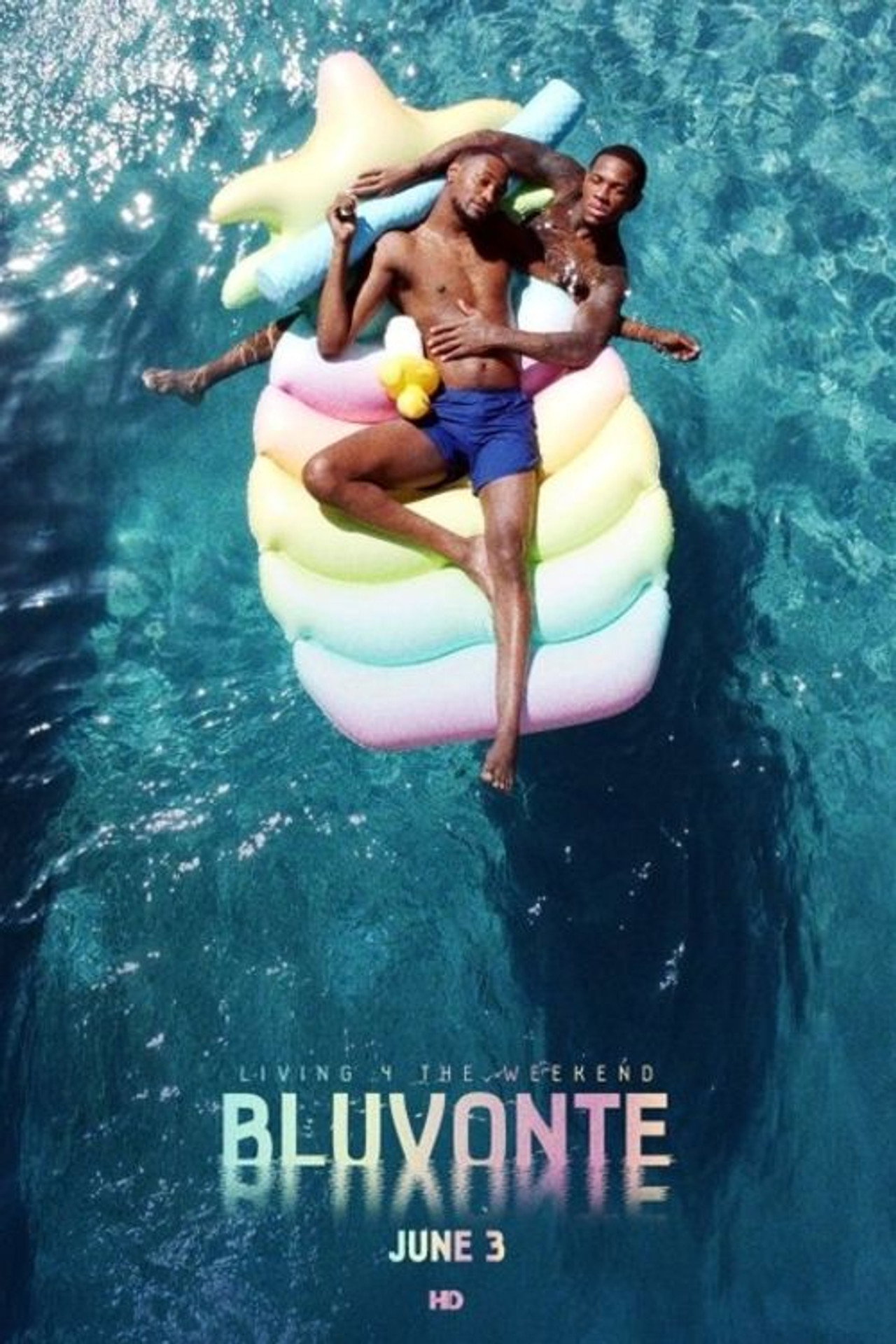 Living 4 the Weekend: BluVonte filmaffisch
