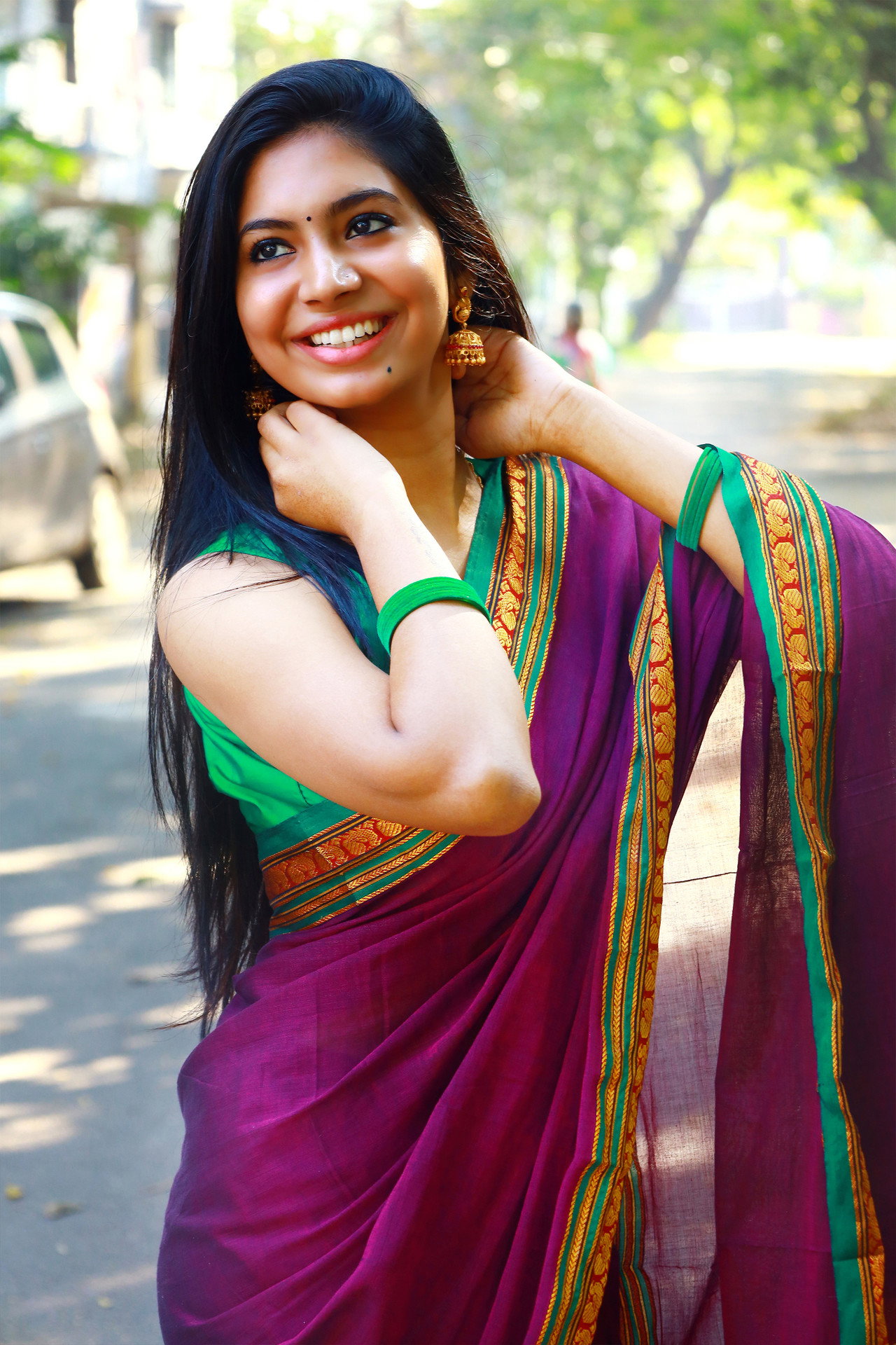 Portrait of Sangavi Dharmaraj