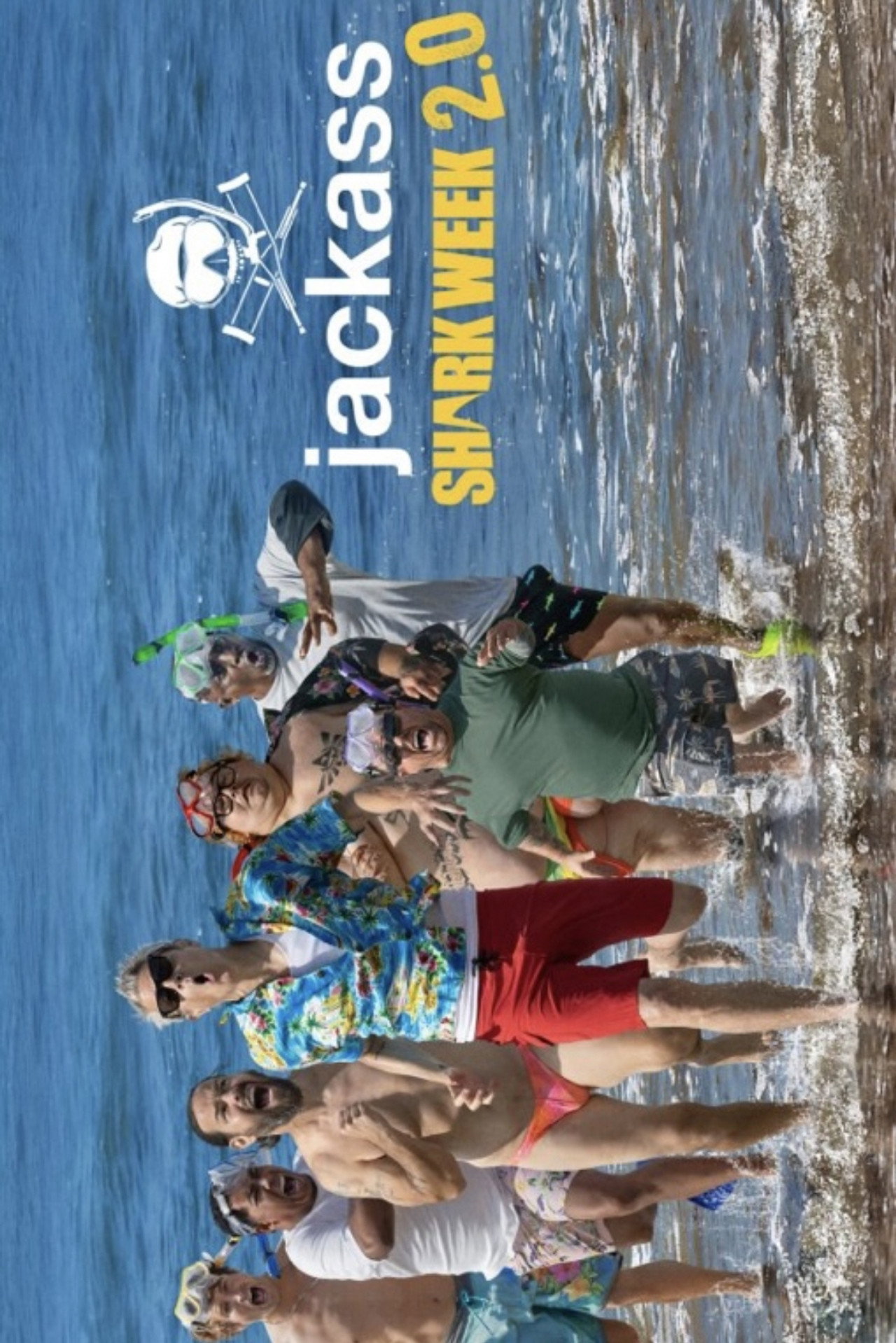 Jackass Cápahét 2.0 – plakát 5