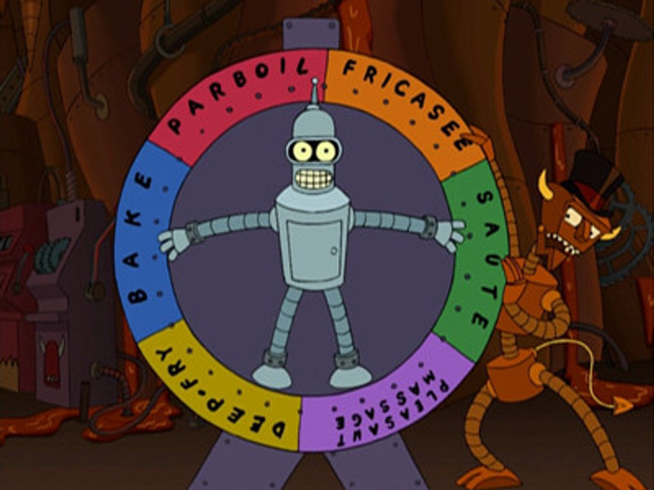 Futurama Scene 2