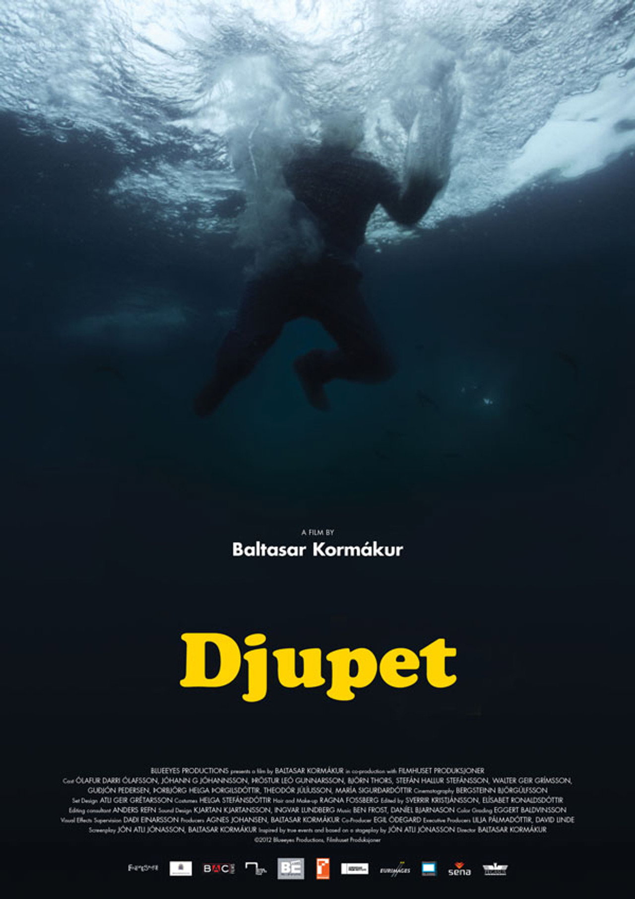 Djúpið filmaffisch