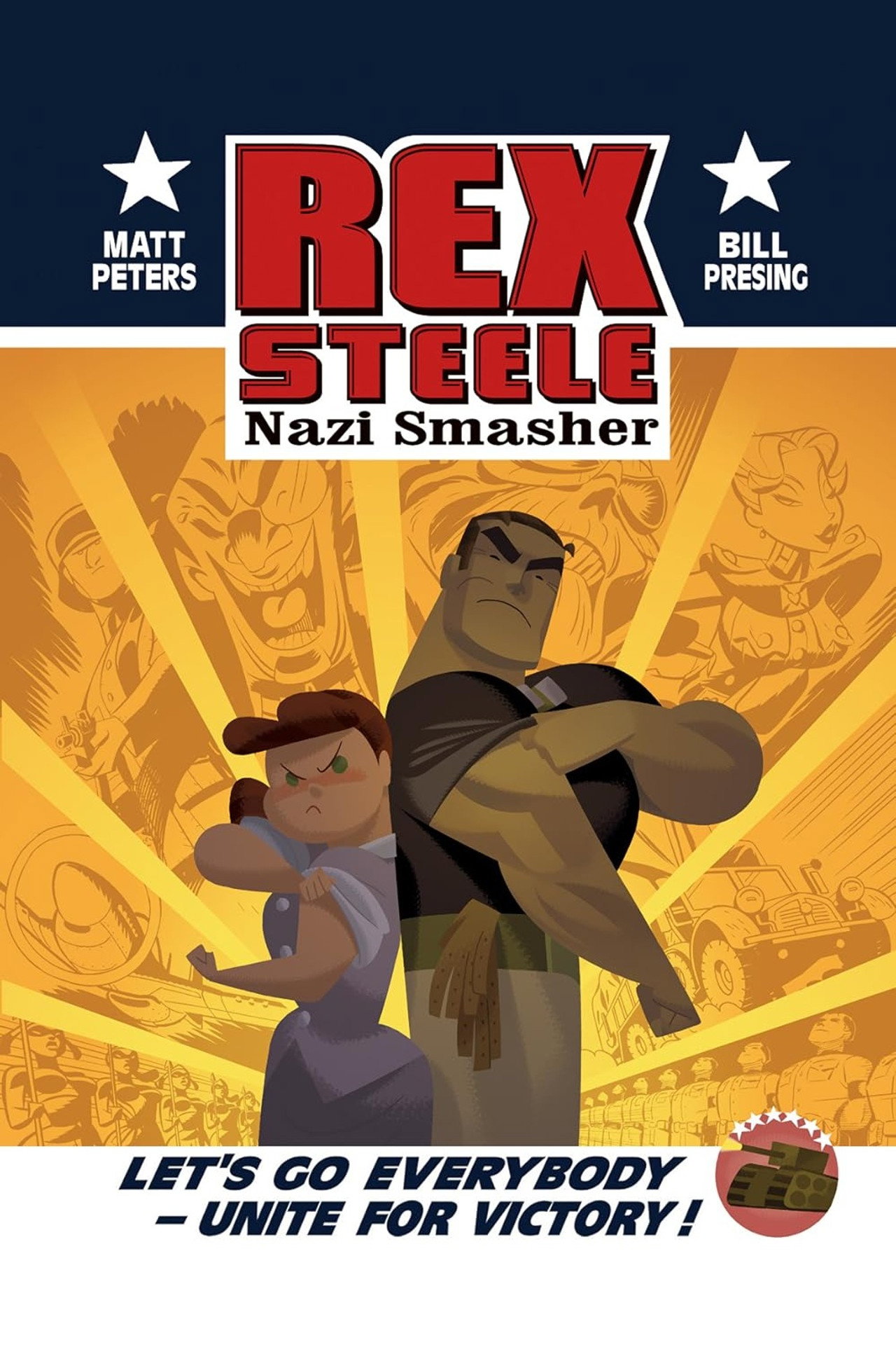 Rex Steele: Nazi Smasher filmaffisch