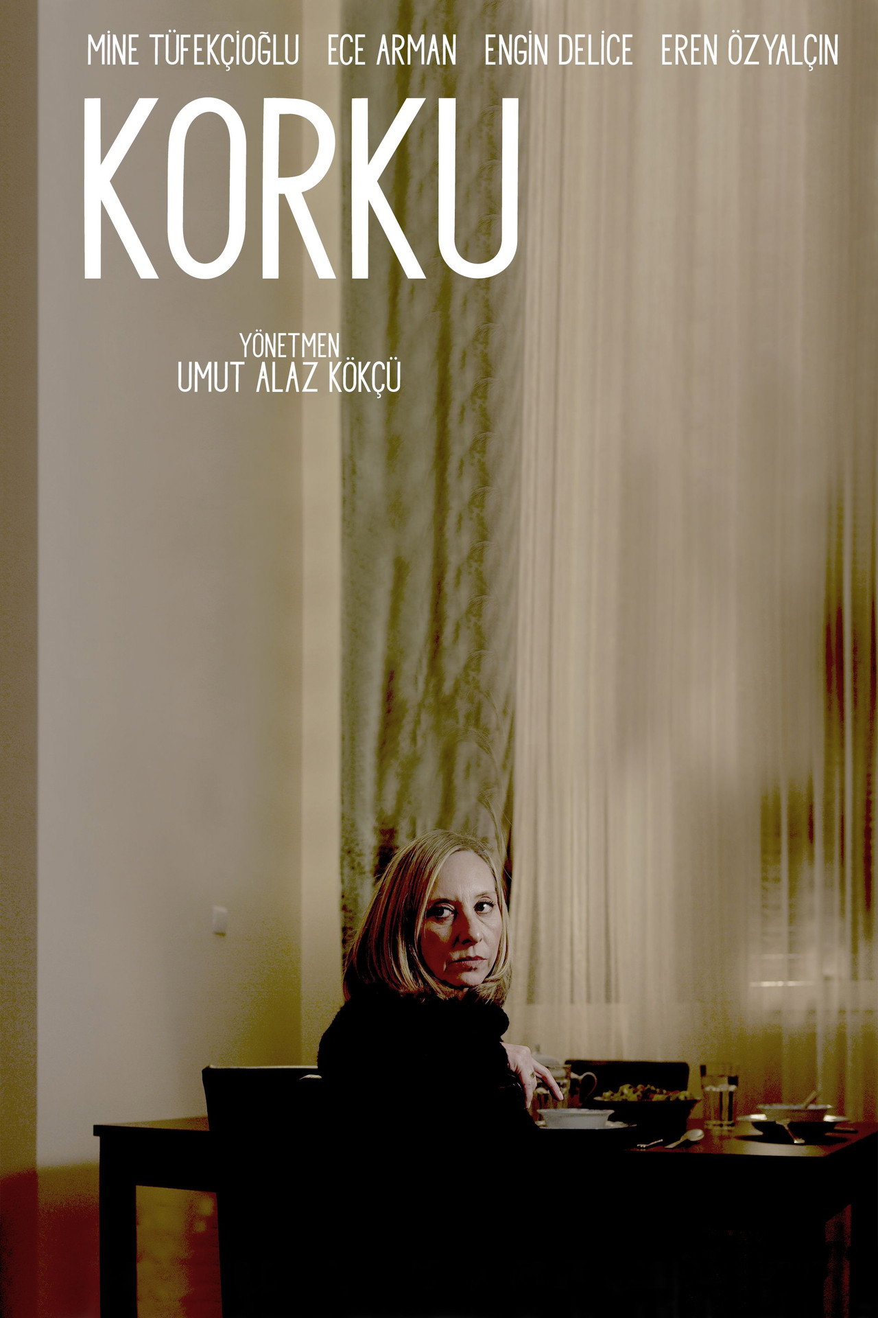 Korku filmaffisch