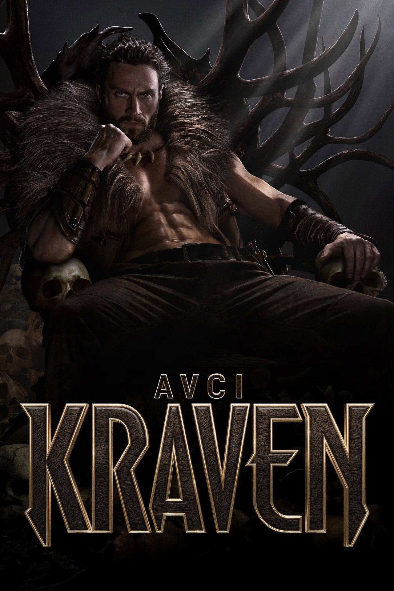 Avcı Kraven Poster