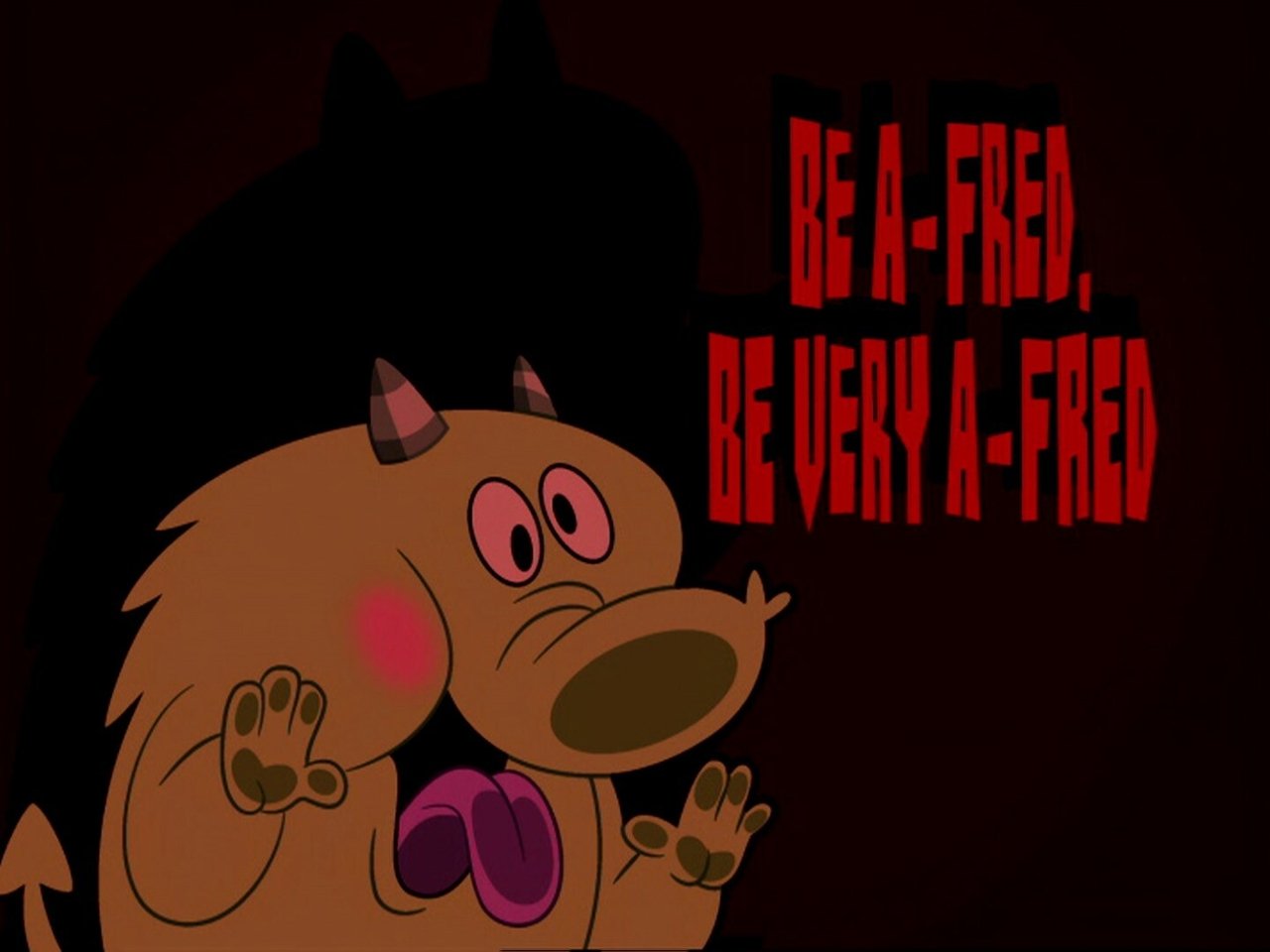 The Grim Adventures of Billy and Mandy - Season 6 Episode 22 : Be A-Fred, Be Very A-Fred