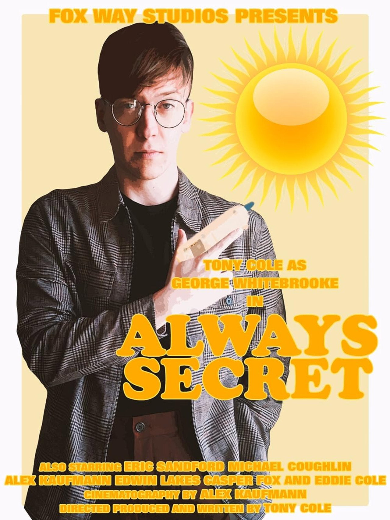 George Whitebrooke: Always Secret filmaffisch