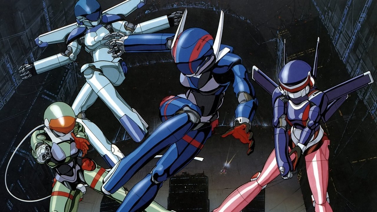 Behind the scenes from Bubblegum Crisis