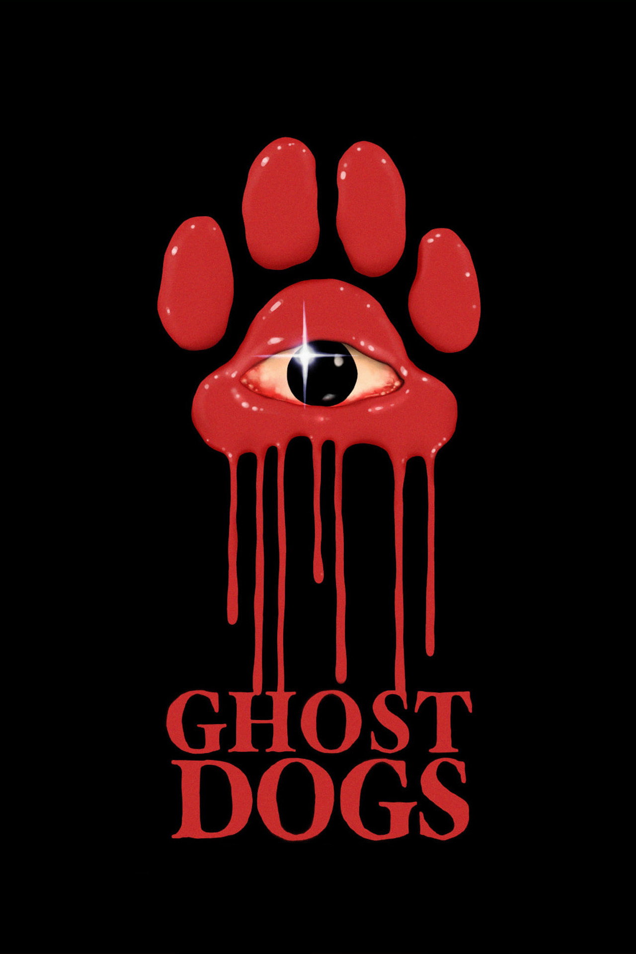 Ghost Dogs filmaffisch