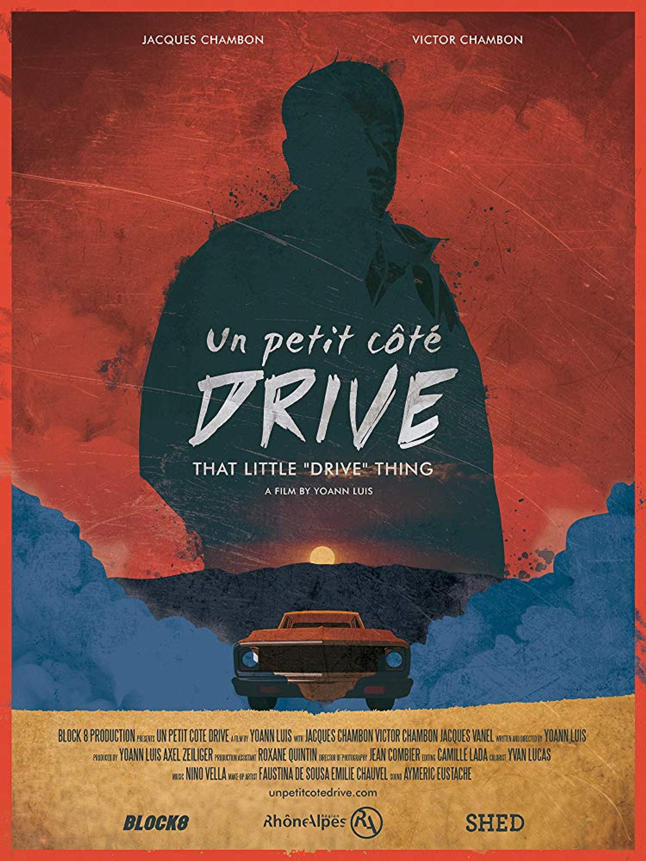 Un petit côté Drive filmaffisch
