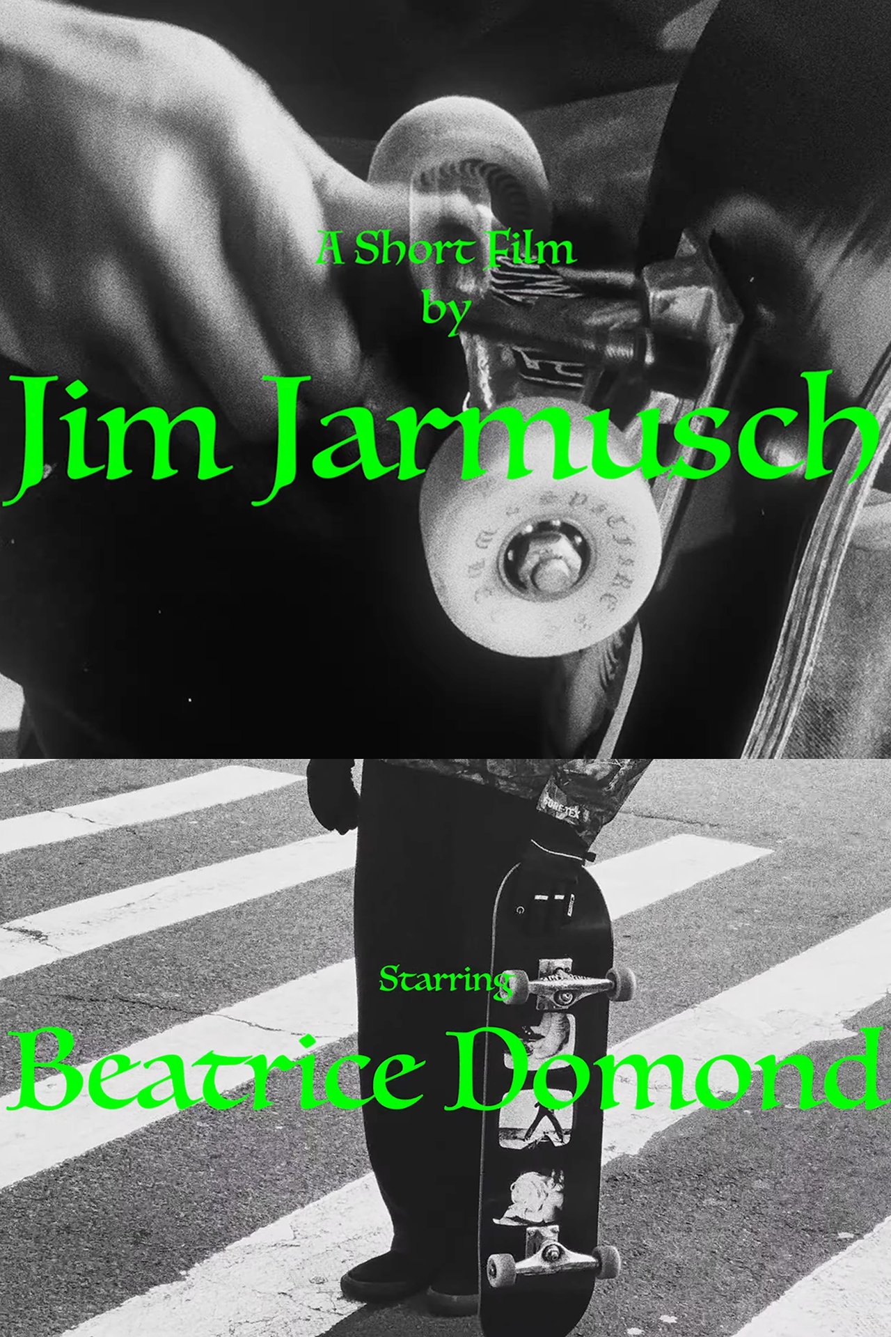 مشاهدة فيلم A Short Film by Jim Jarmusch, Starring Beatrice Domond مترجم بدون اعلانات - بوستر