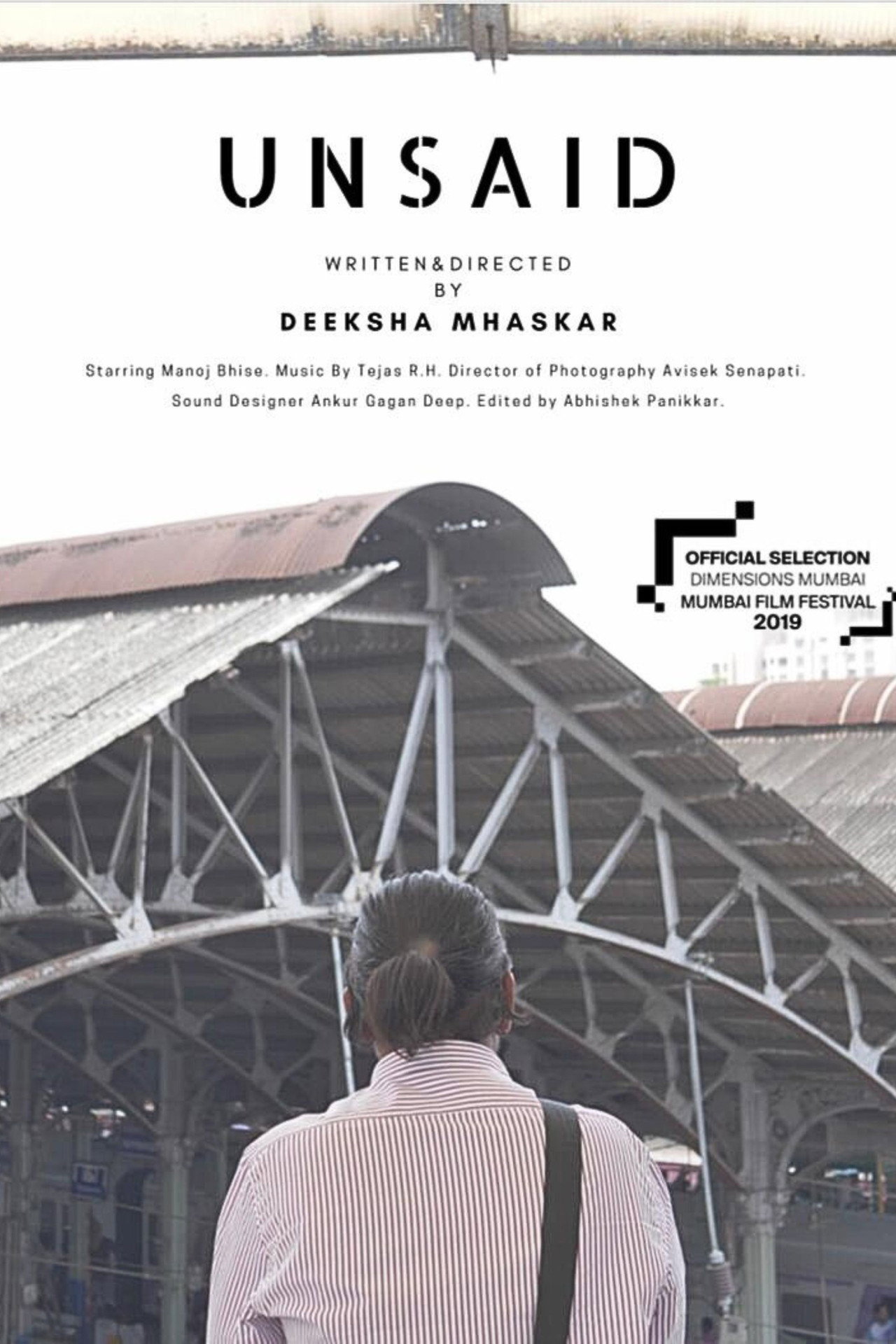 Unsaid filmaffisch