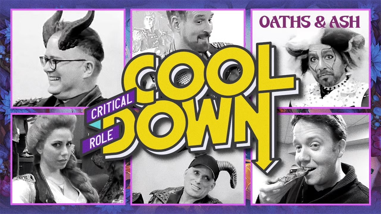Critical Role Cooldown - Season 0 Episode 25 : Oaths & Ash – Indianapolis Live Show 2025 Cooldown