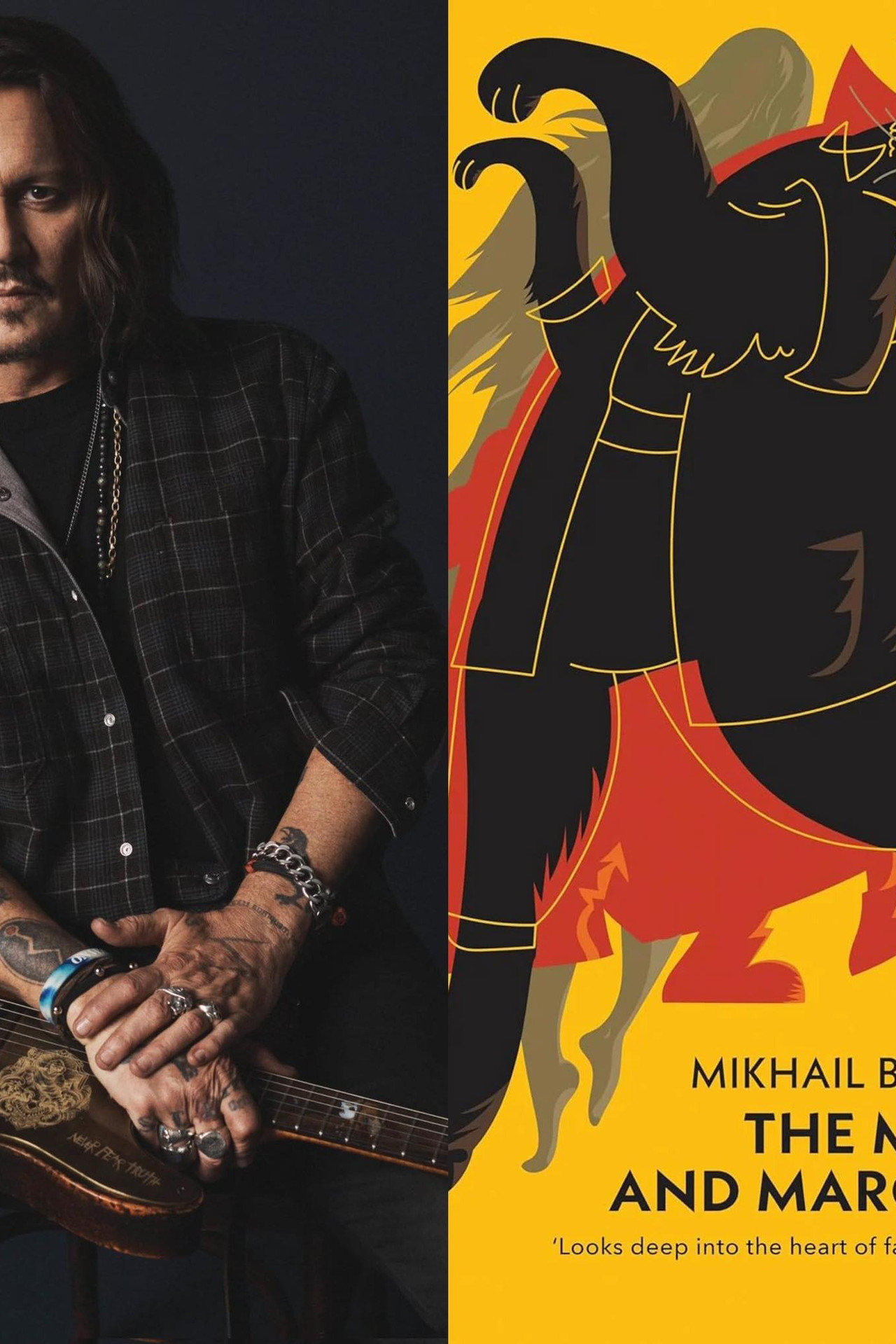 The Master and Margarita Backdrop