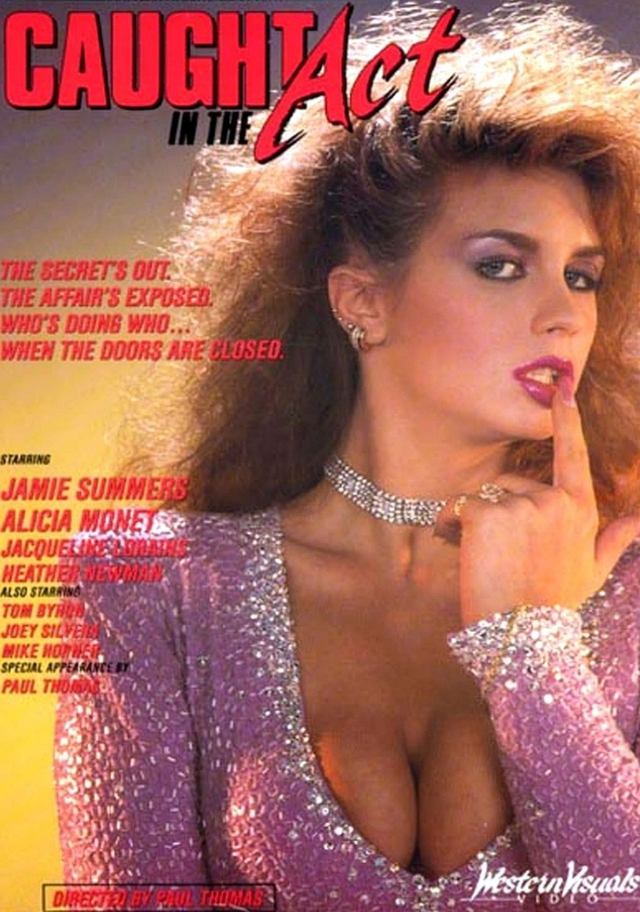 Caught in the Act Backdrop