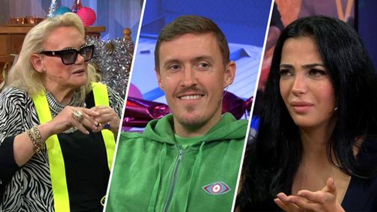 Promi Big Brother - Die Late Night Show — Épisode 14