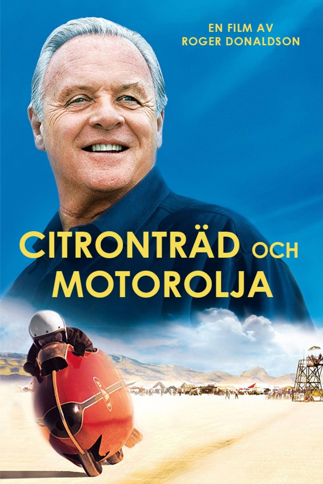 Citronträd och motorolja filmaffisch