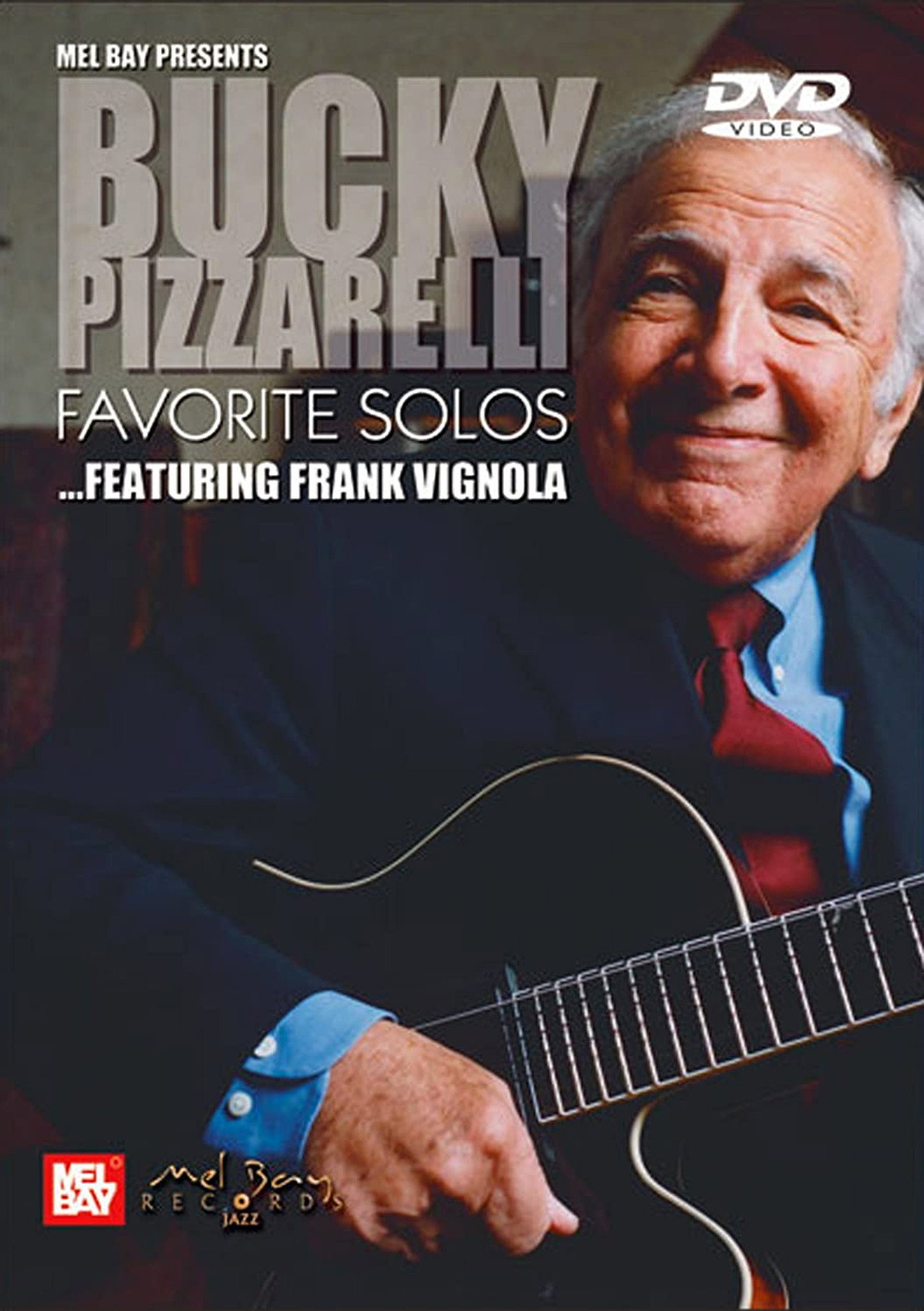 Bucky Pizzarelli: Favorite Solos - Featuring Frank Vignola Backdrop