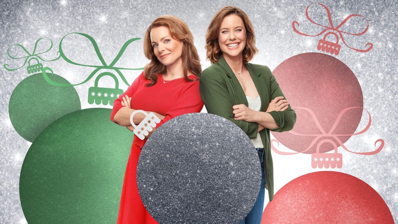 Sister Swap: Christmas in the City Backdrop Image