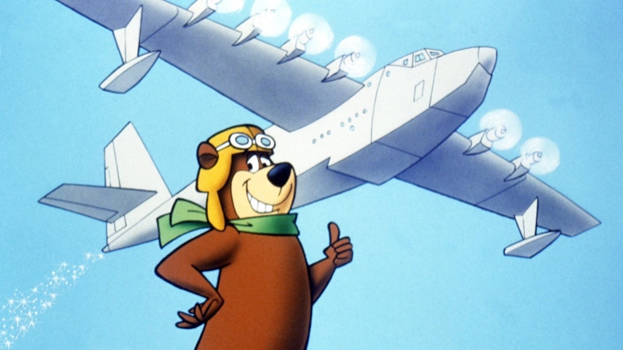 Scen från Yogi Bear and the Magical Flight of the Spruce Goose