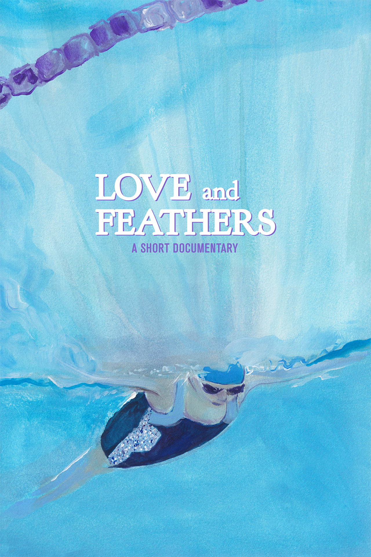 Love and Feathers Backdrop