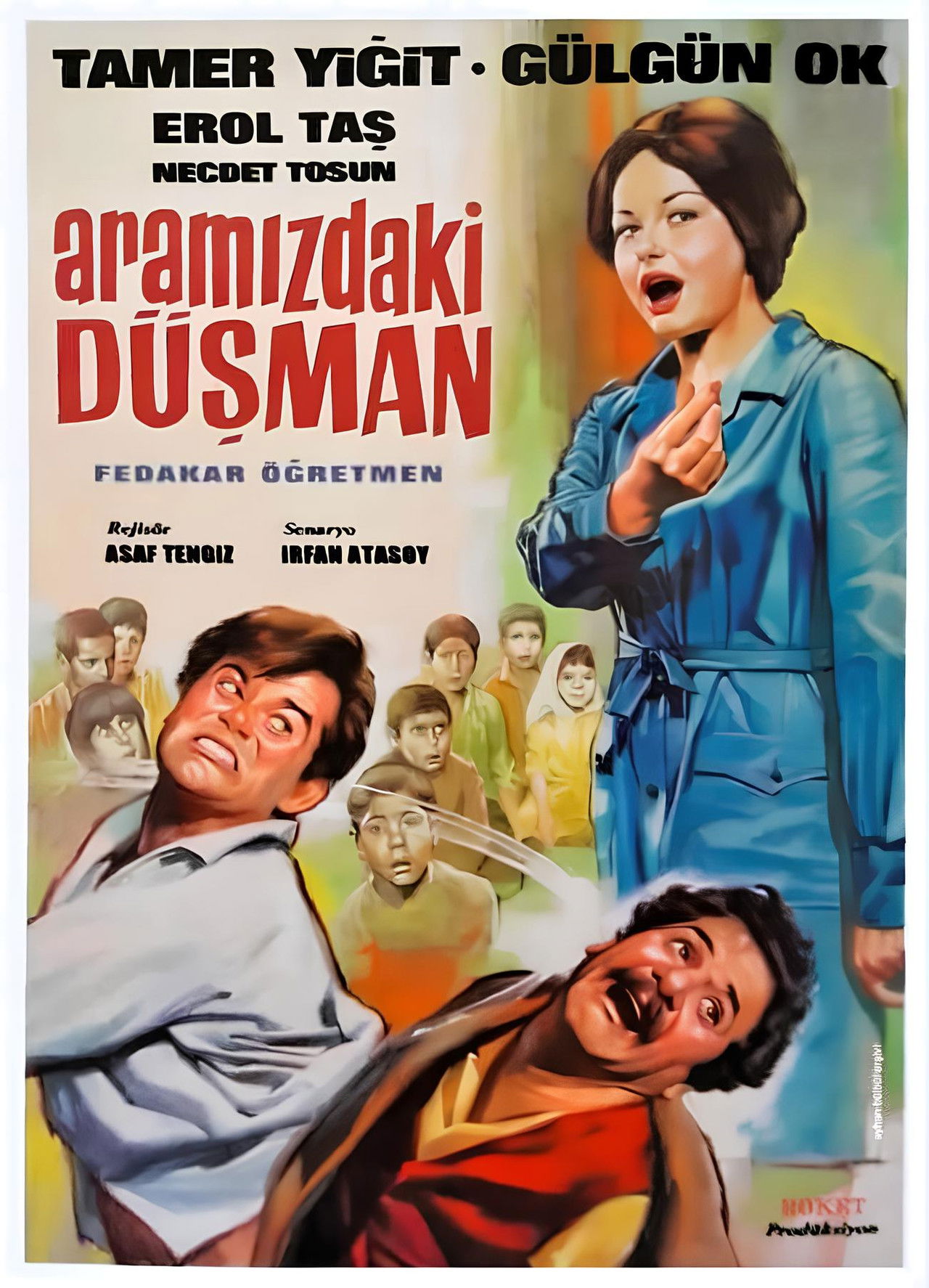 Aramızdaki Düşman Backdrop