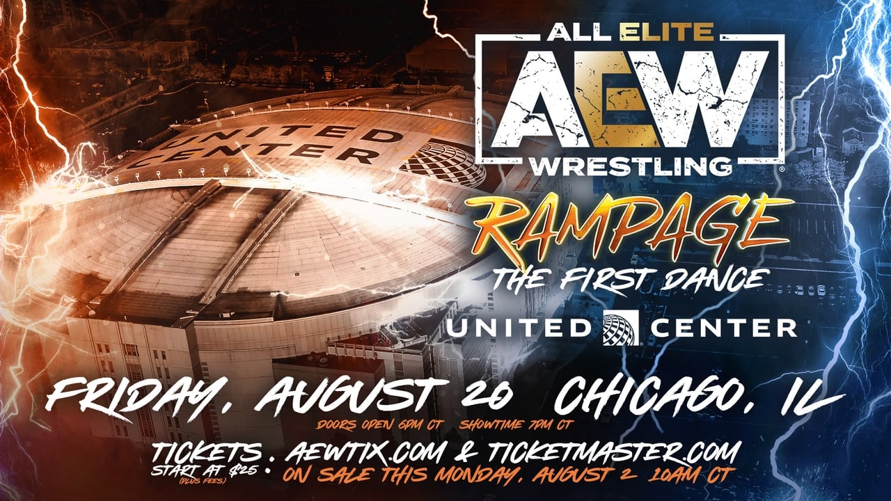 All Elite Wrestling: Rampage - Season 1 Episode 2 : August 20, 2021  - The First Dance (Chicago, IL)