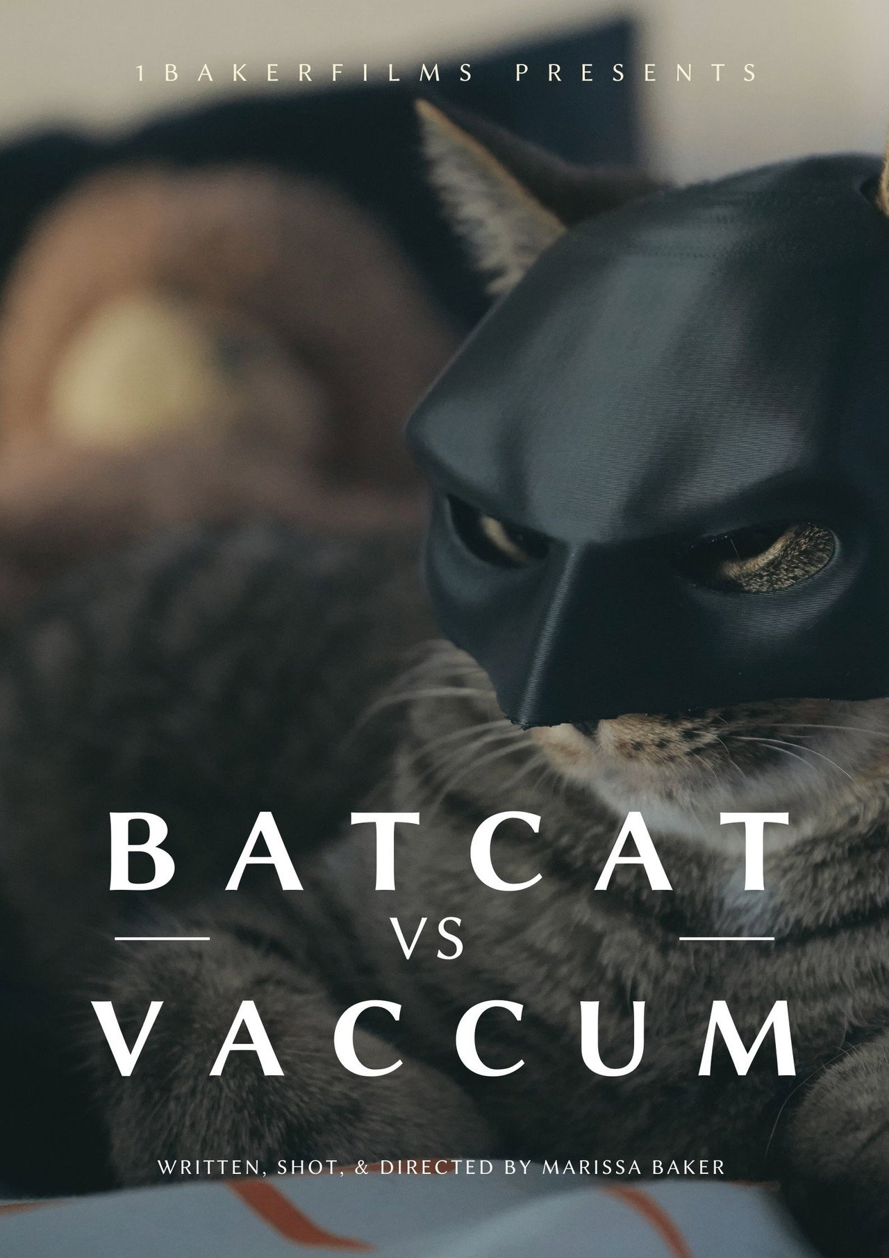 BatCat vs Vacuum filmaffisch