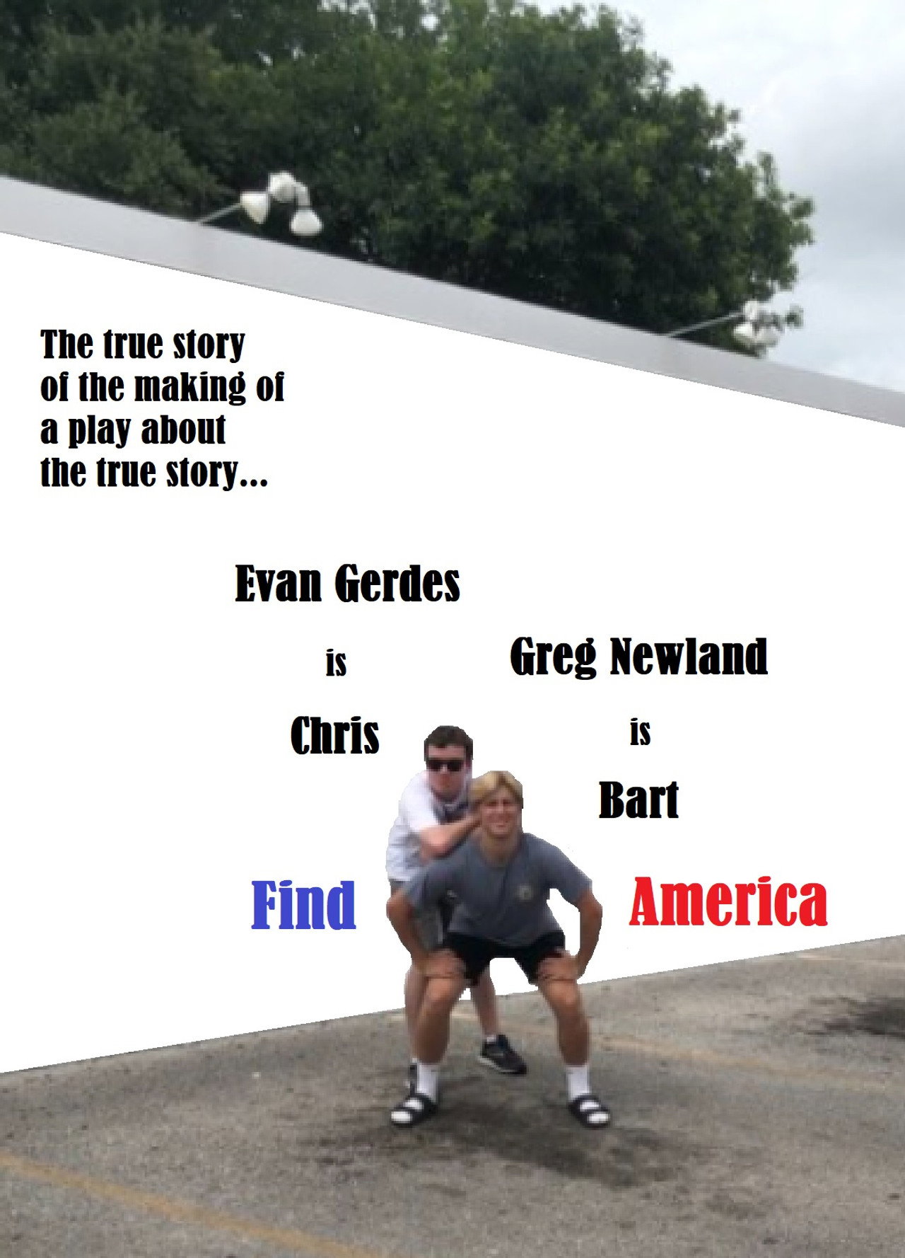 Chris and Bart Find America poster