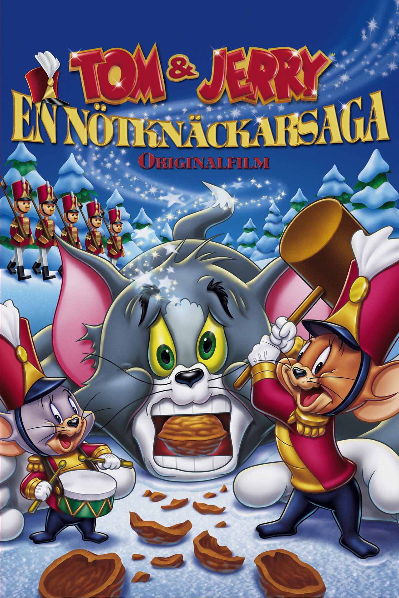 Tom & Jerry: En Nötknäckarsaga filmaffisch