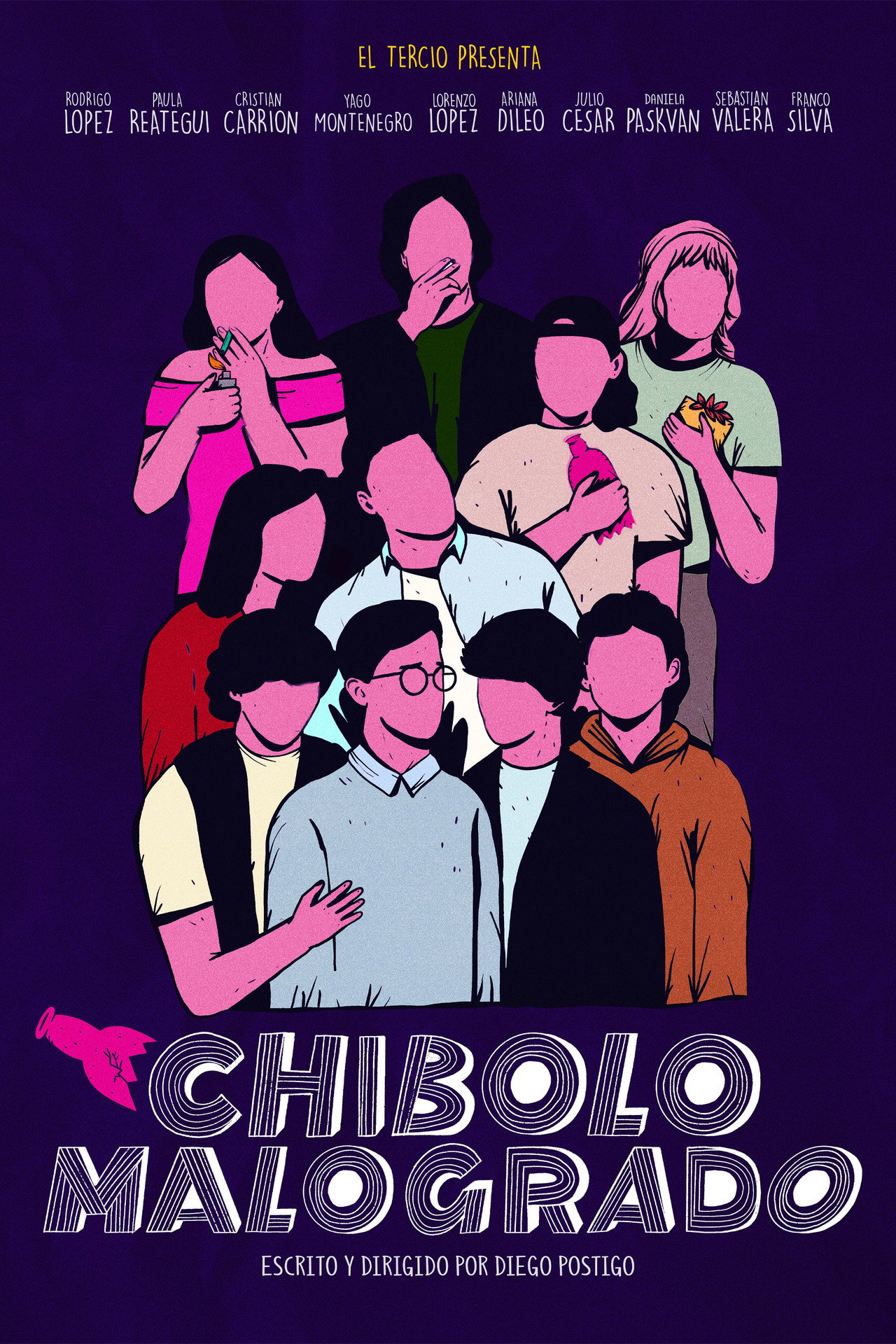 Chibolo Malogrado Backdrop